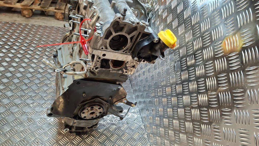 Moteur D20AA — vue 3