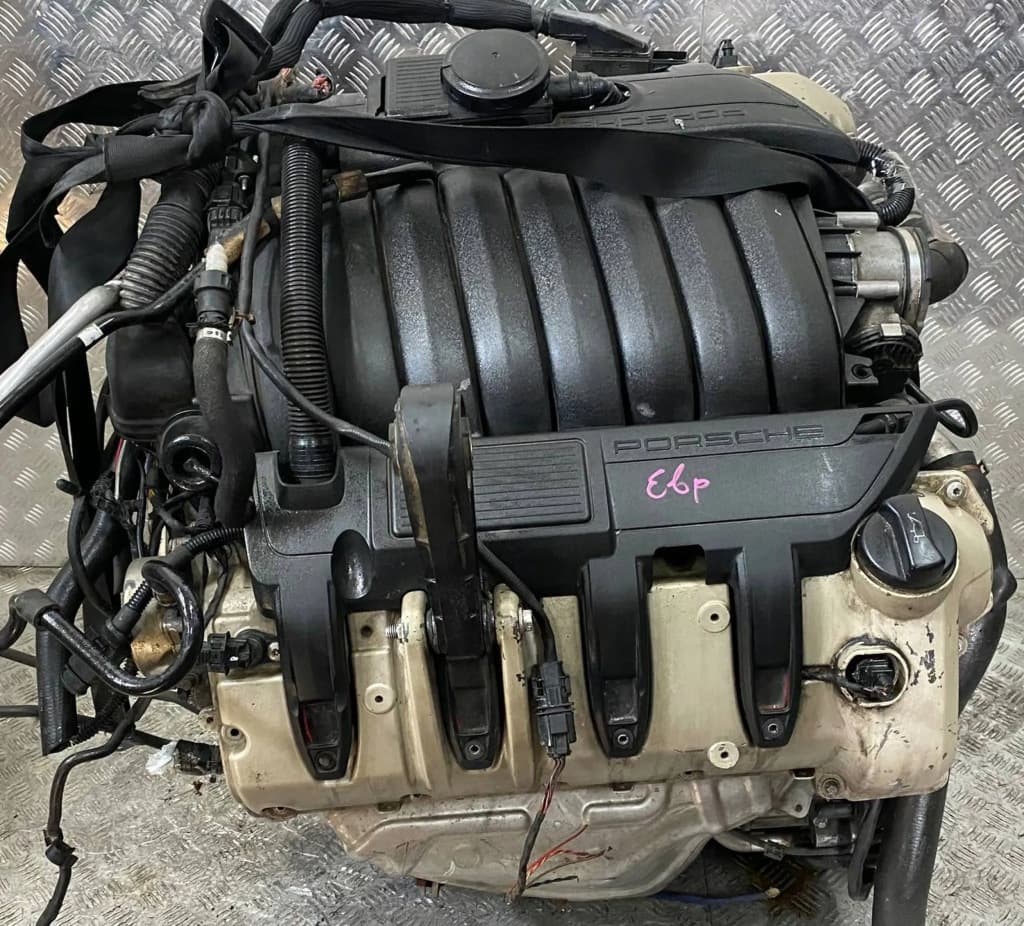Moteur M 48.02 pour Porsche
