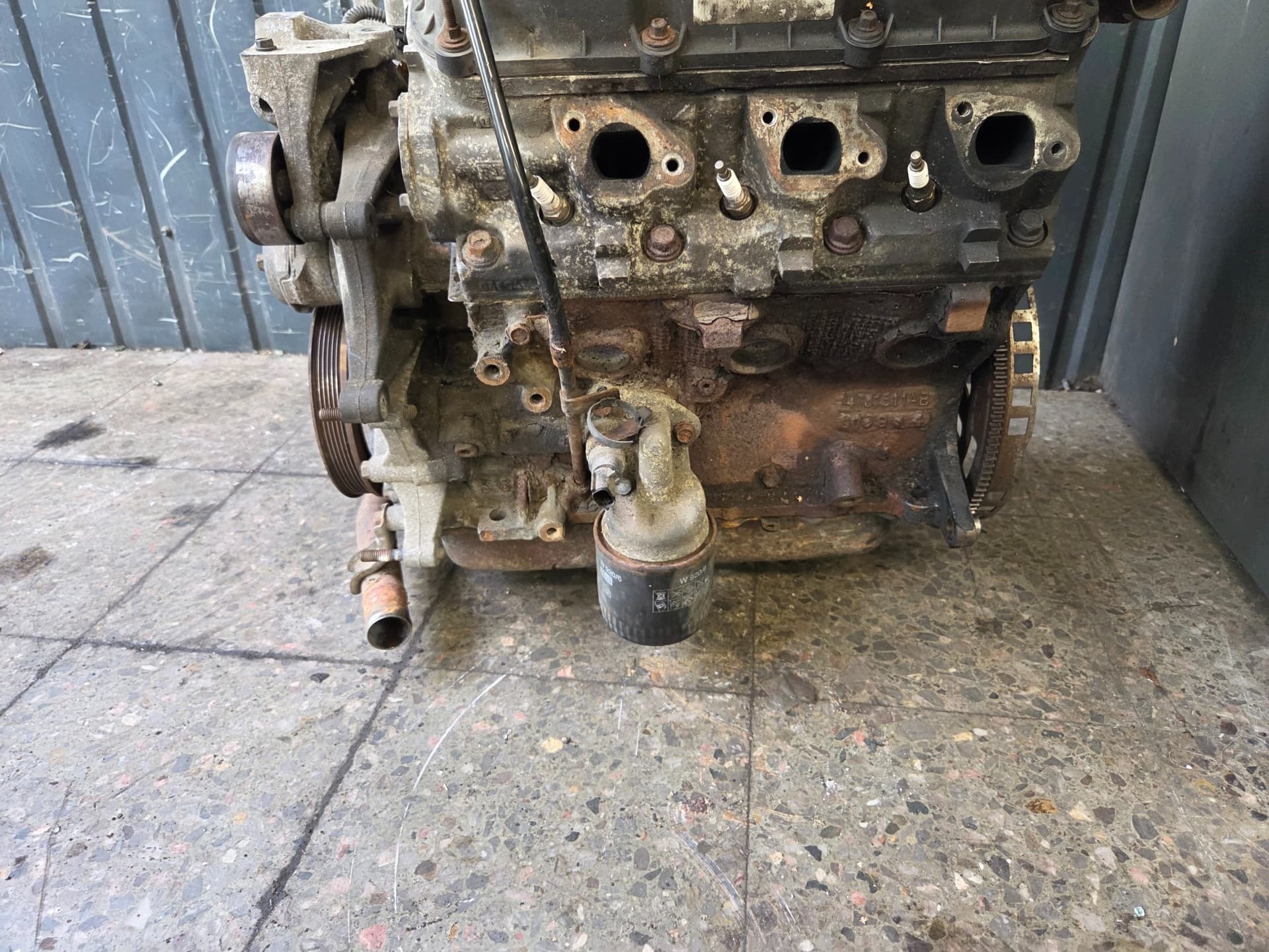 Moteur EGA — vue 8