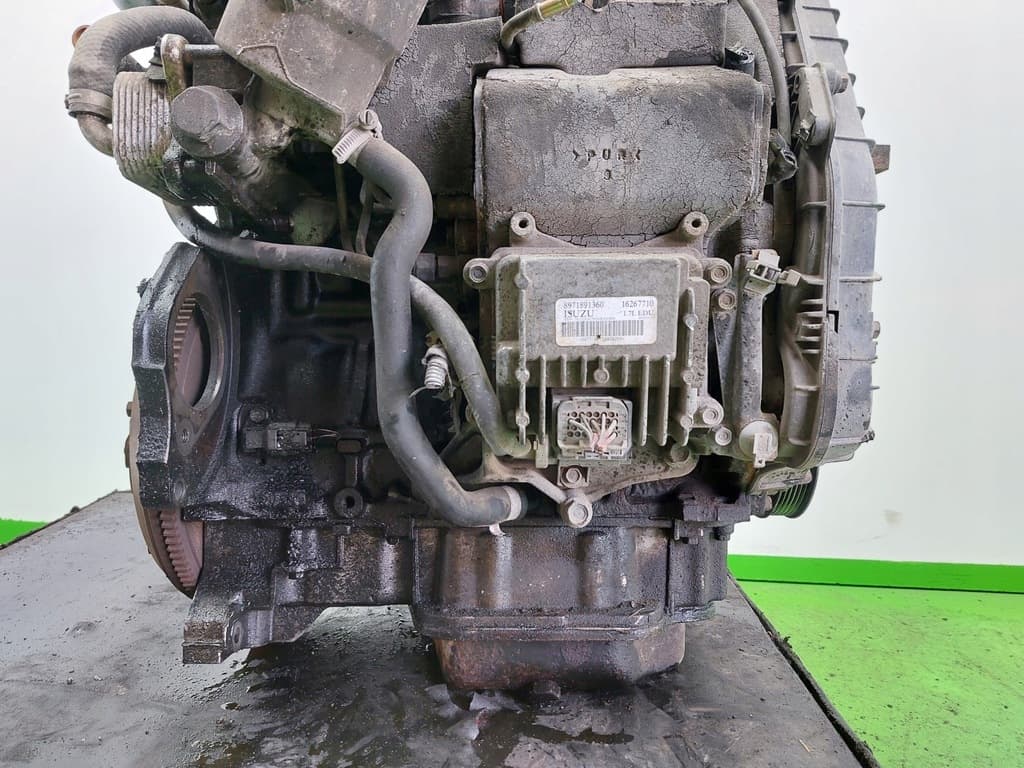 Moteur Y 17 DT — vue 3