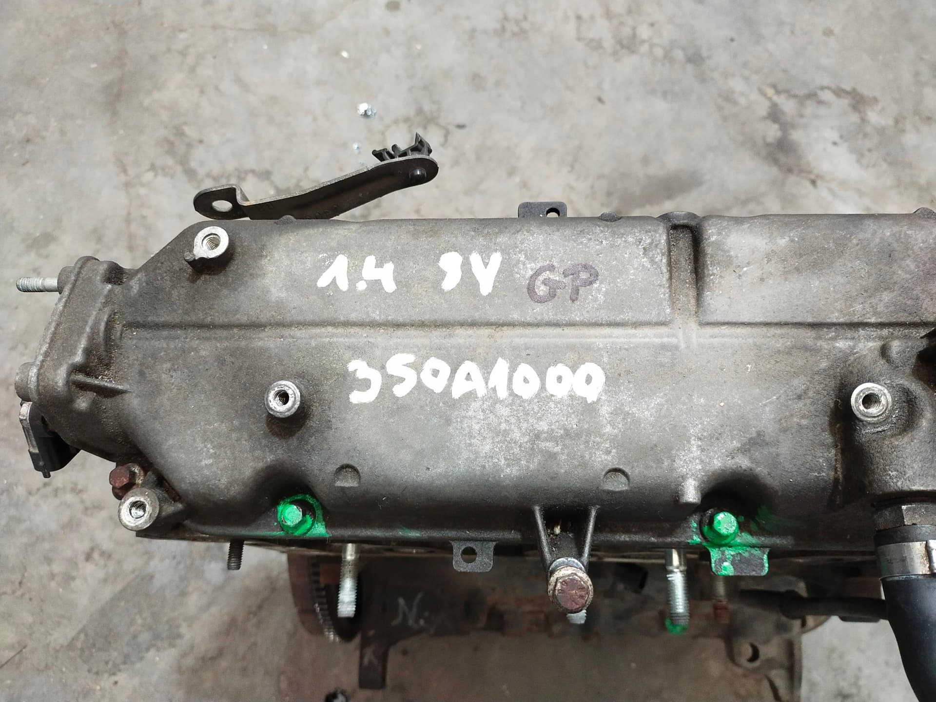 Moteur 350 A1.000 — vue 7