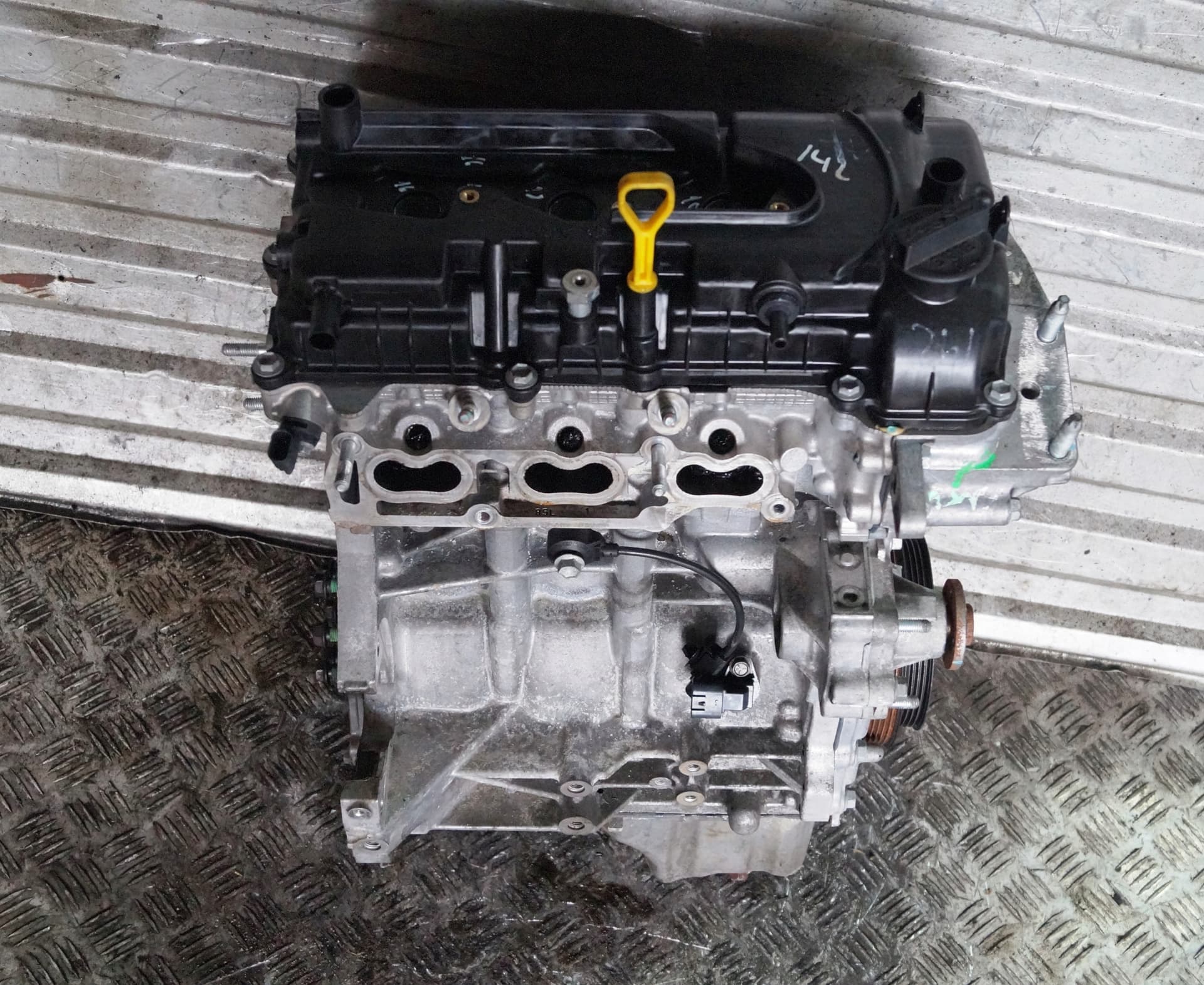 Moteur K10B — vue 3