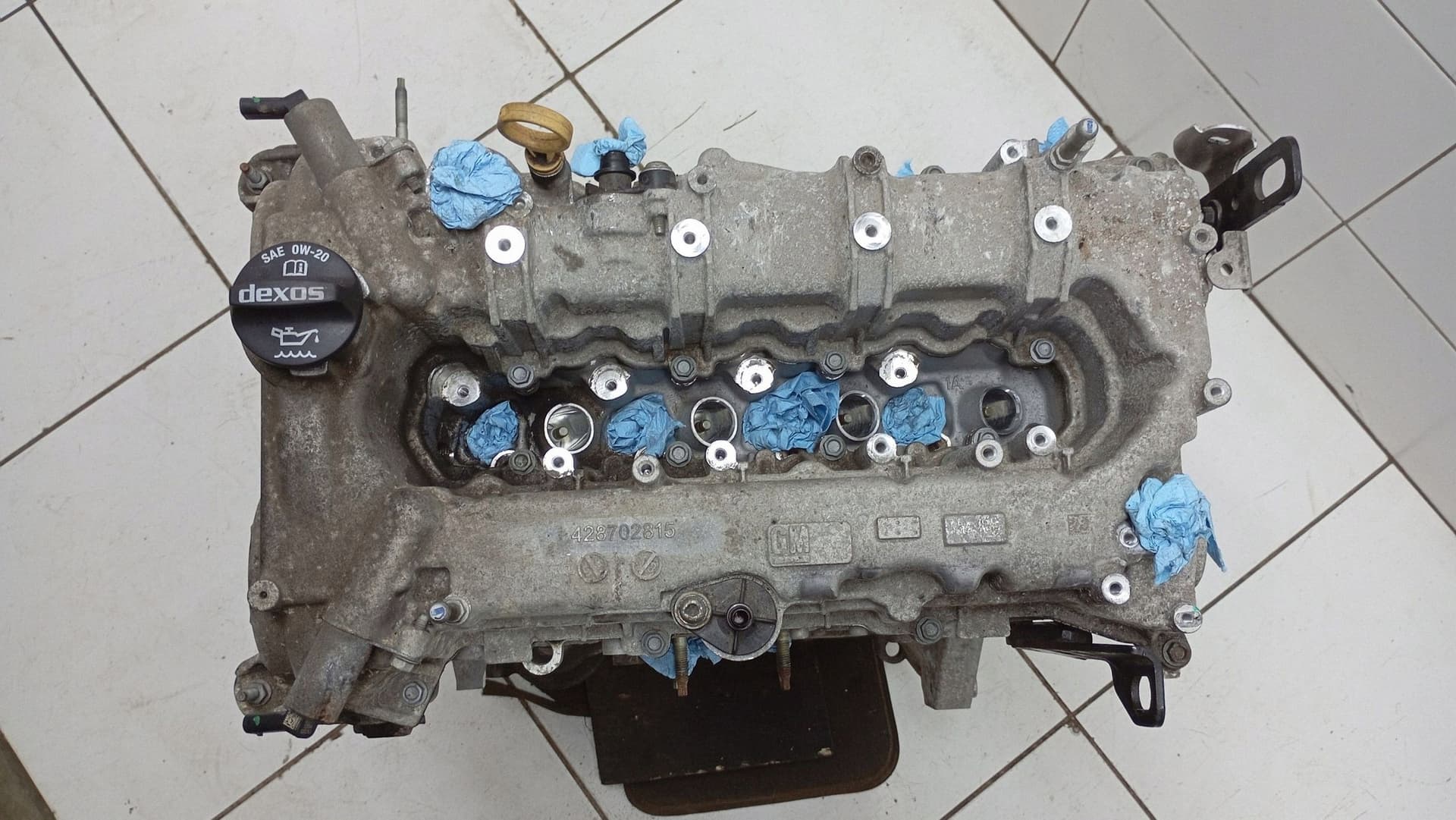 Moteur D 15 SFT — vue 7