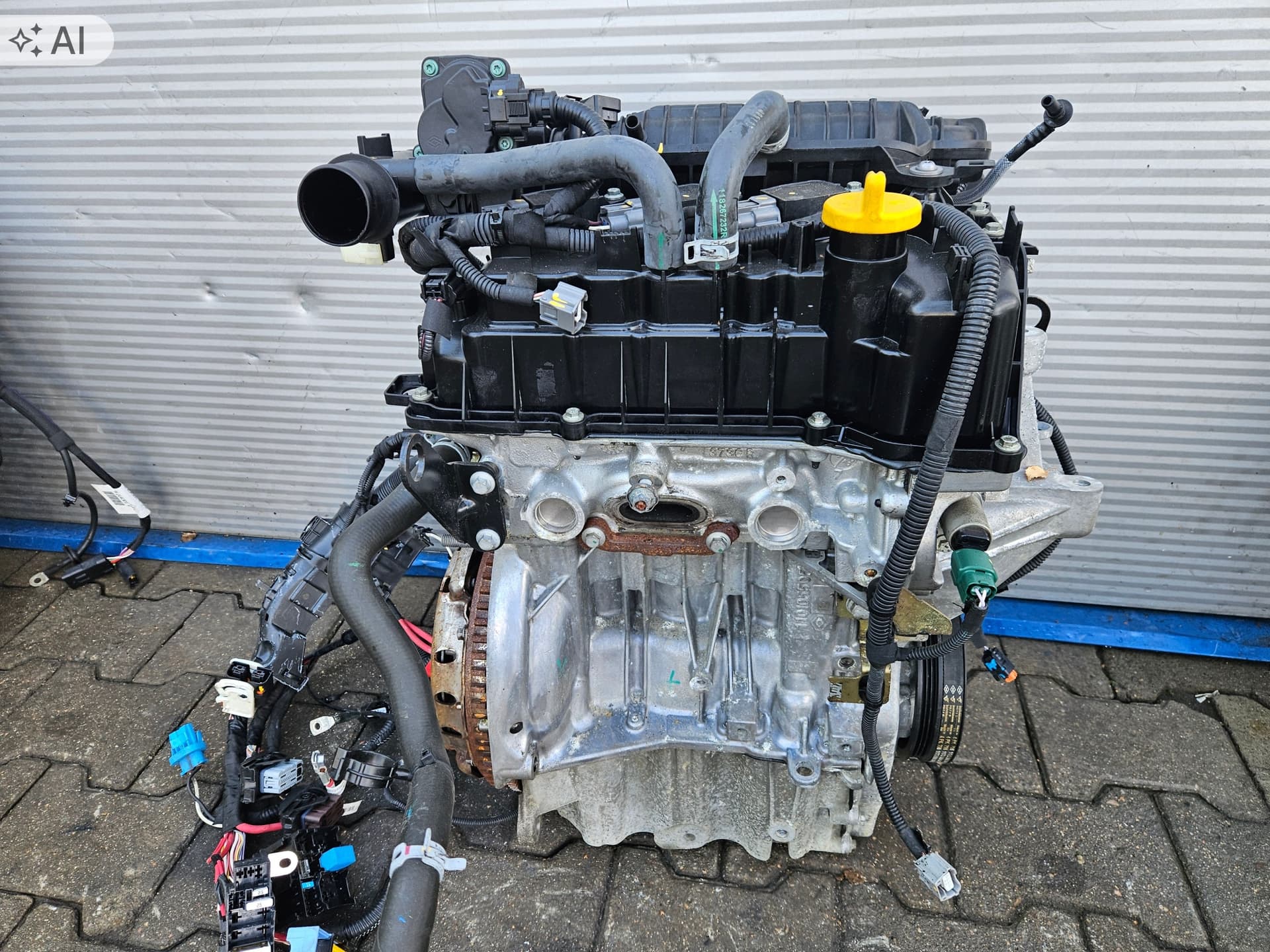 Moteur B4D 400 — vue 5