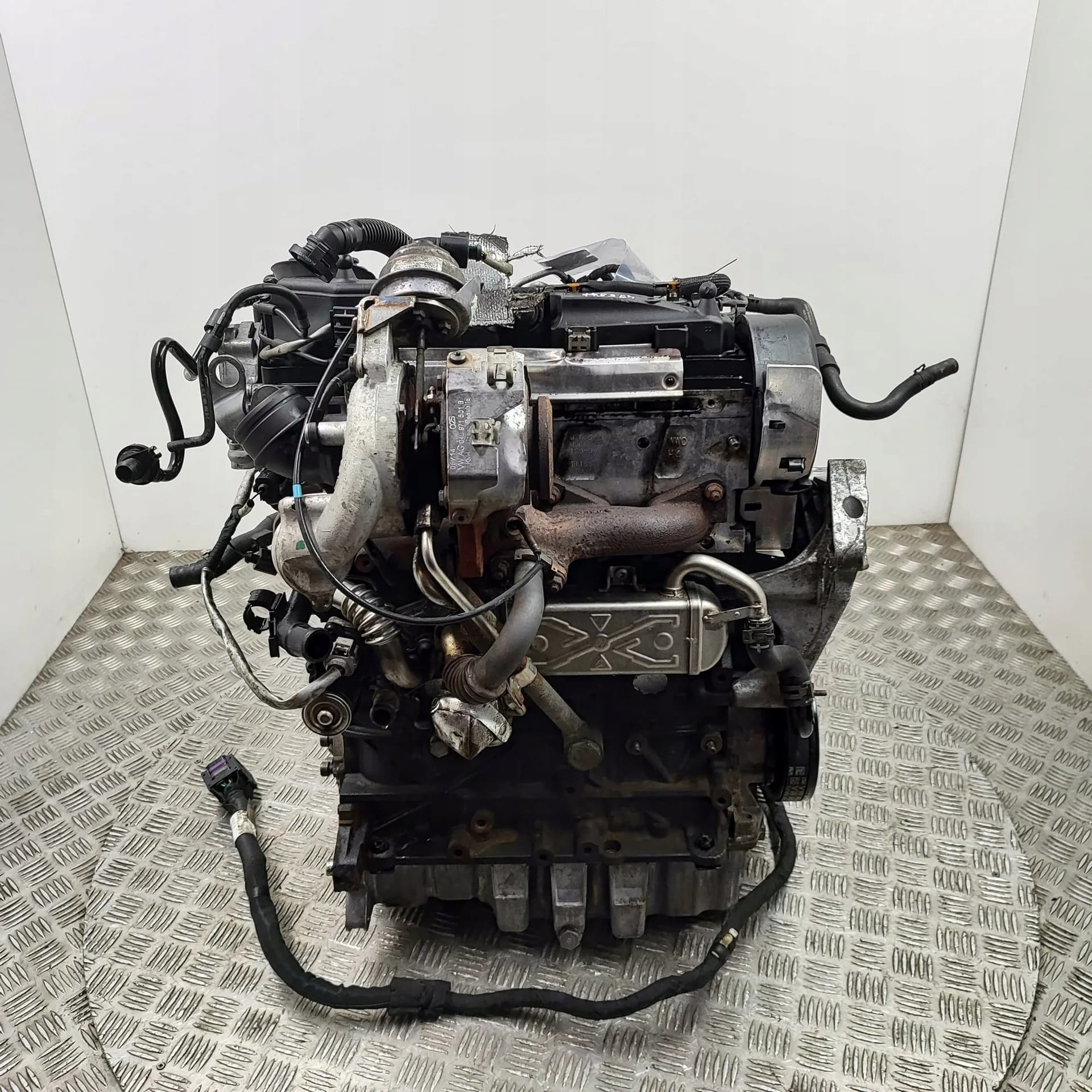 Moteur CFJA — vue 3