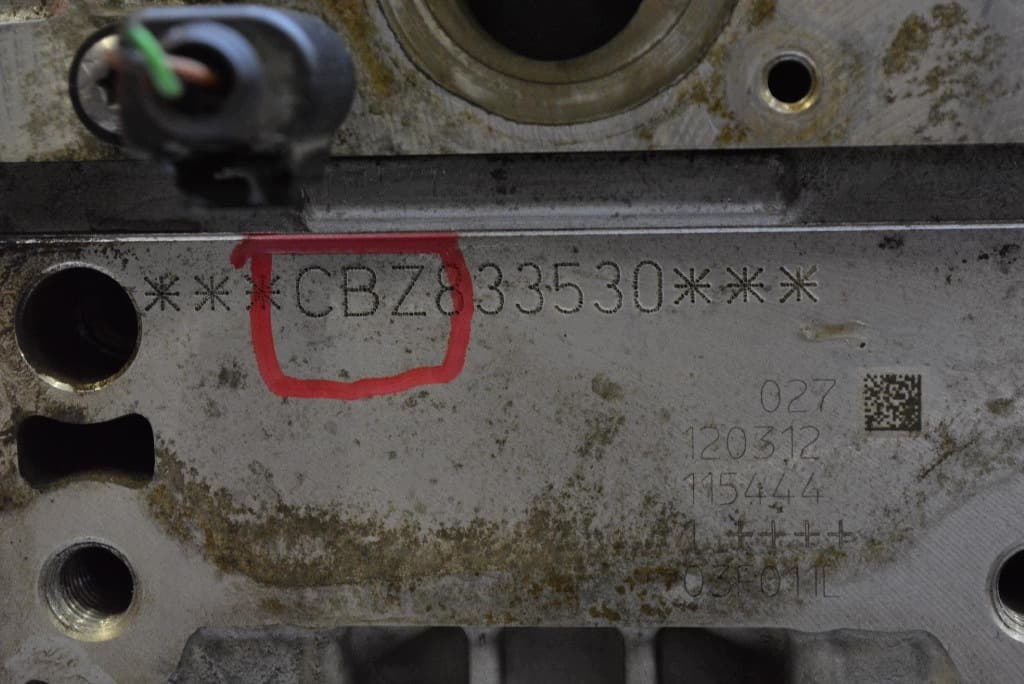 Moteur CBZA — vue 15