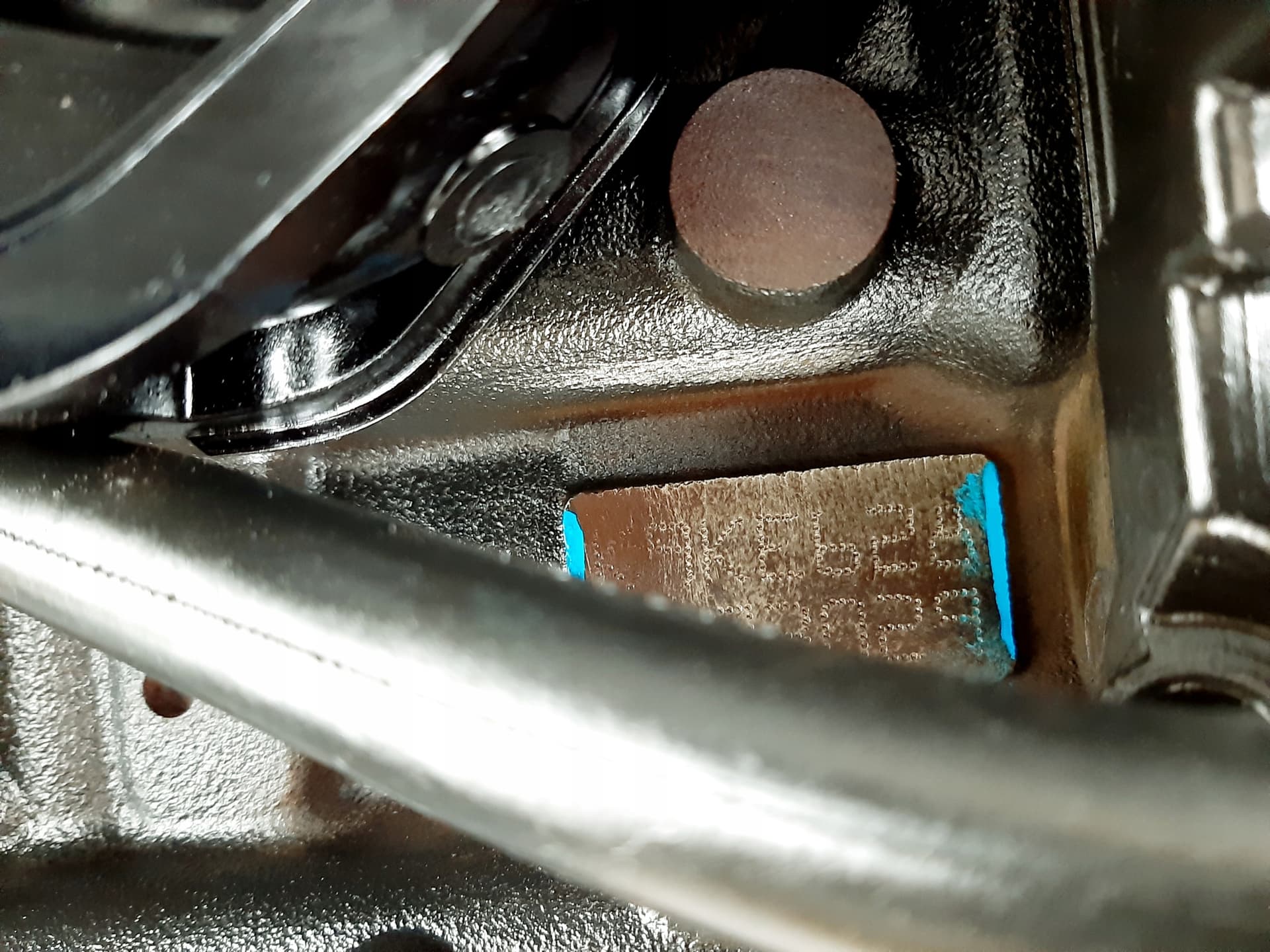 Moteur OM 607.951 (K9K) — vue 5