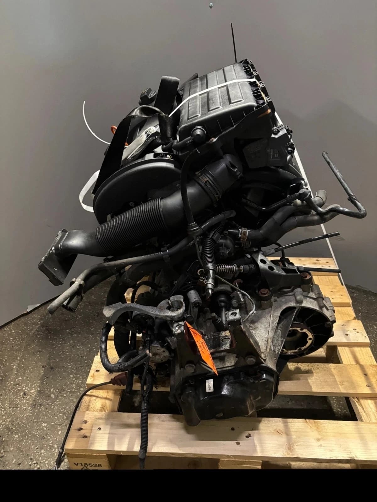 Moteur BTS — vue 6