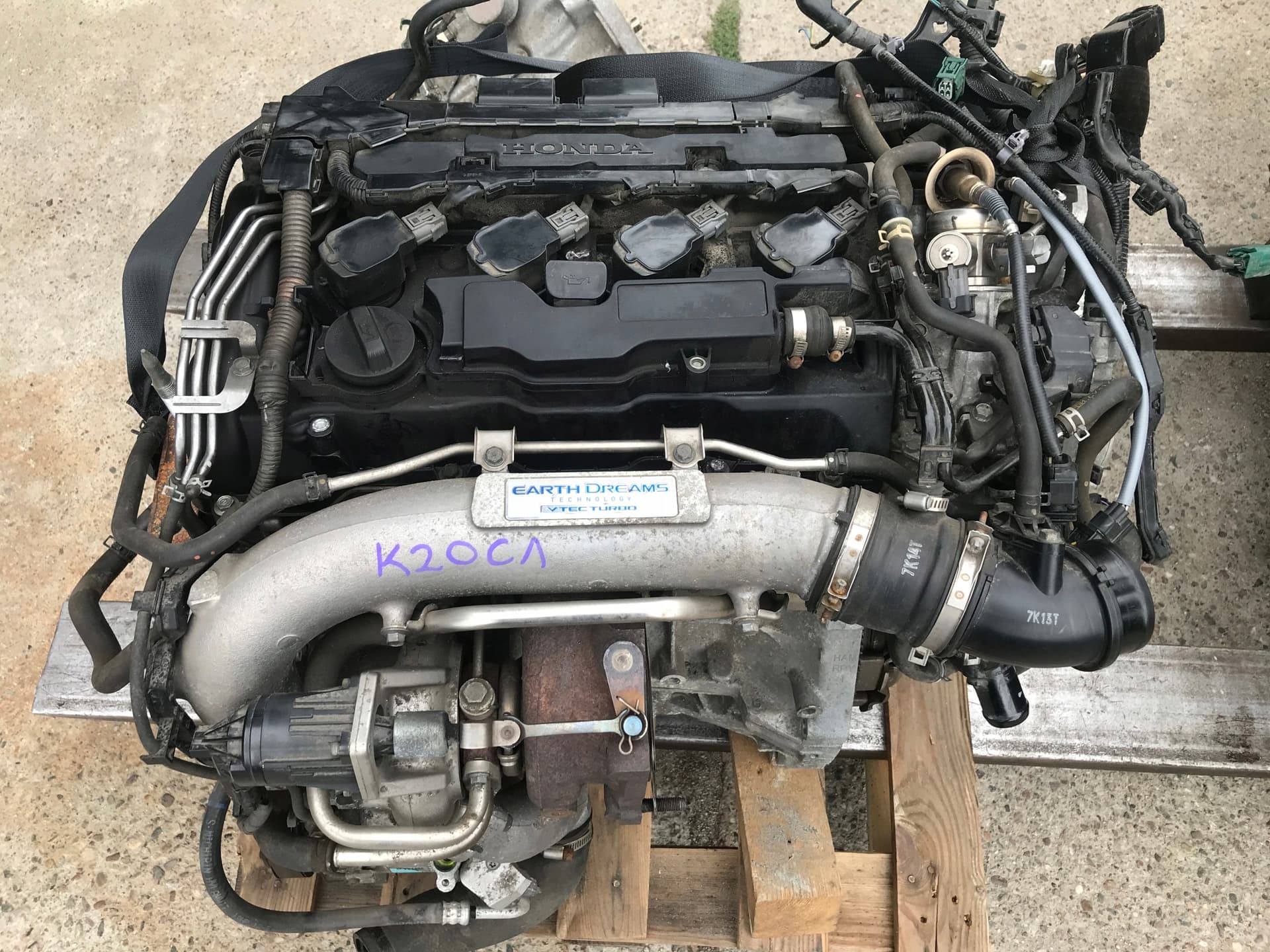 Moteur K20C1 - Image 1