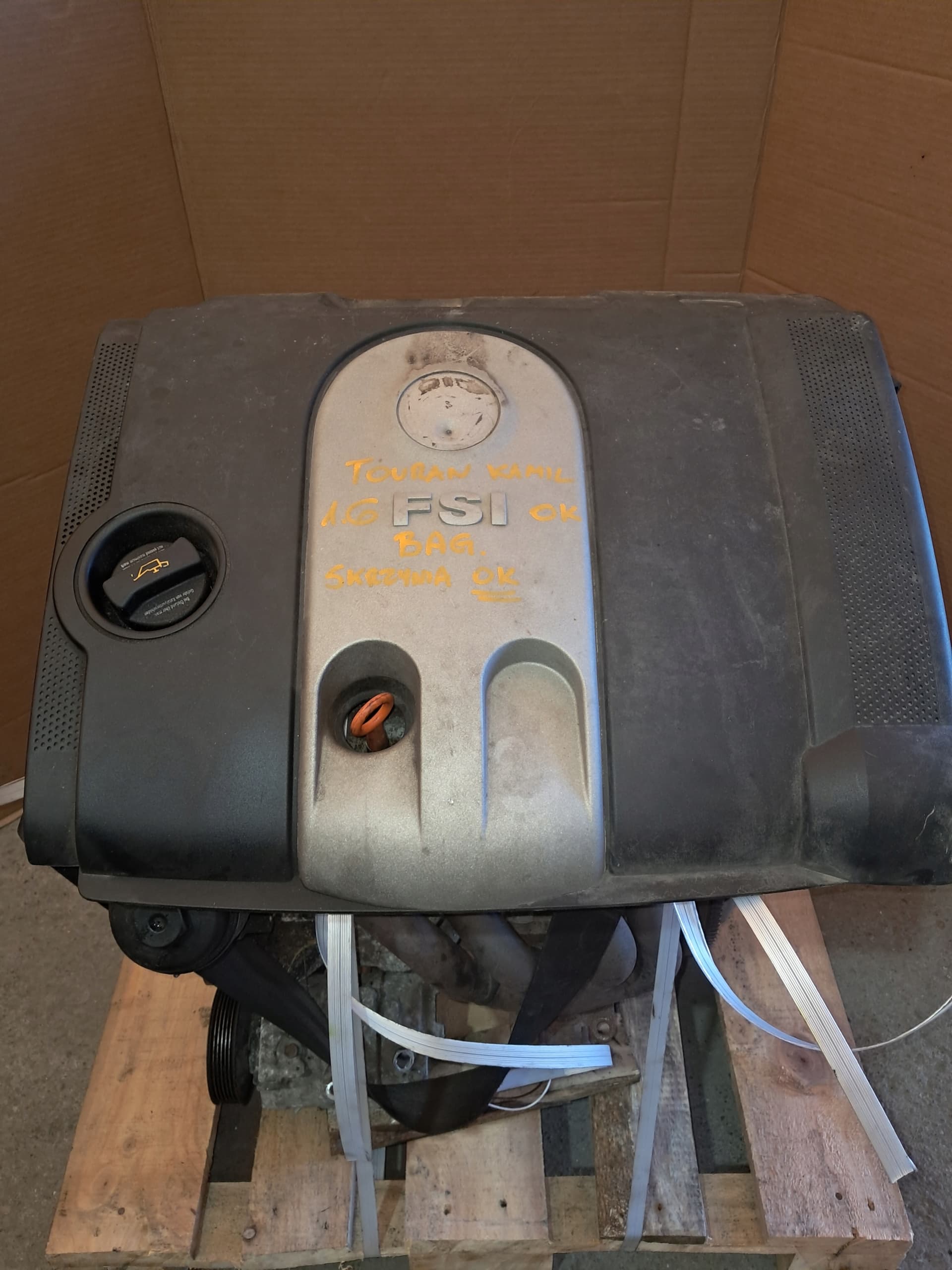 Moteur BAG pour Audi A3 1.6 Petrol