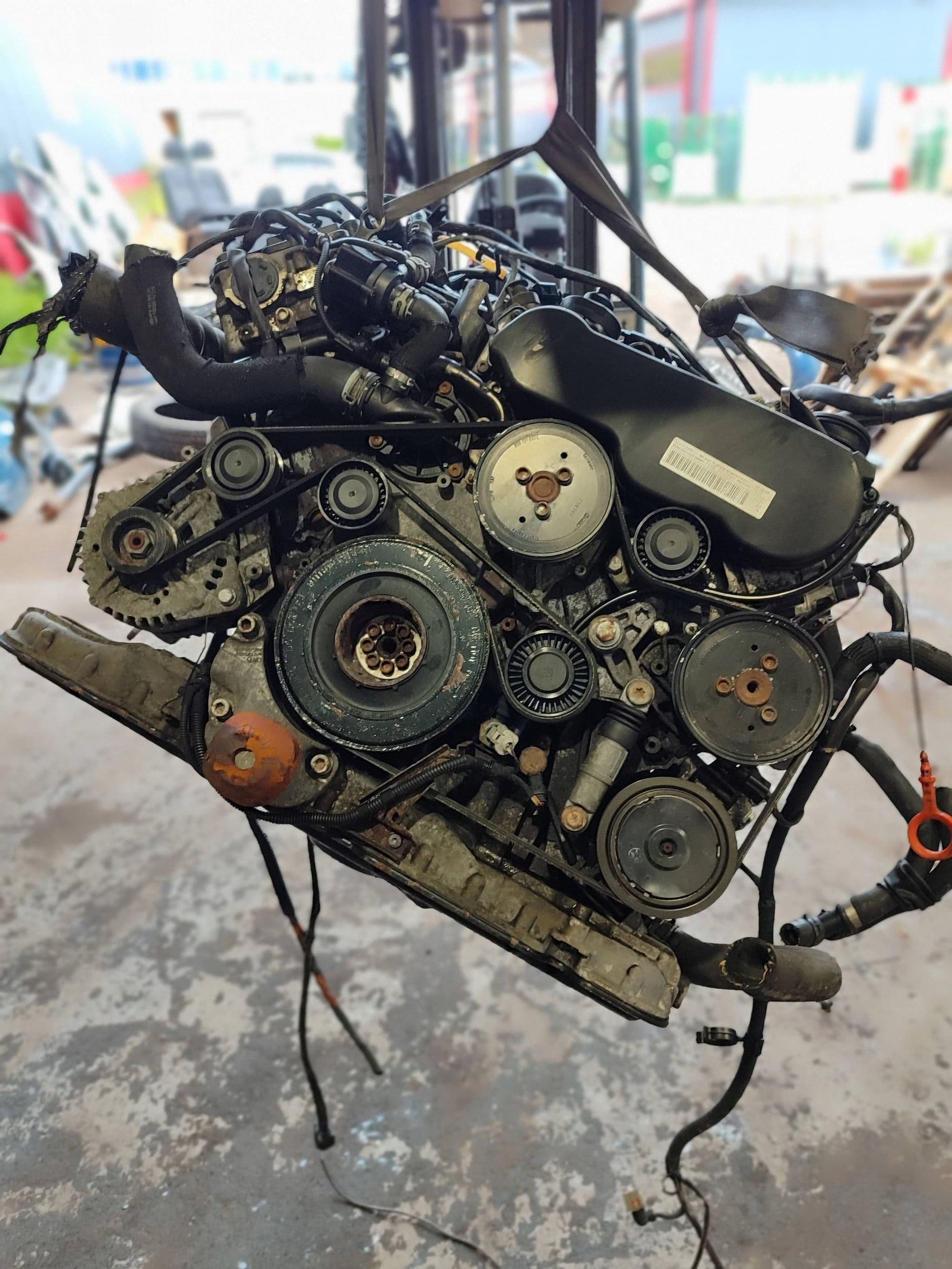 Moteur CANC pour Audi A6 2.7 Diesel