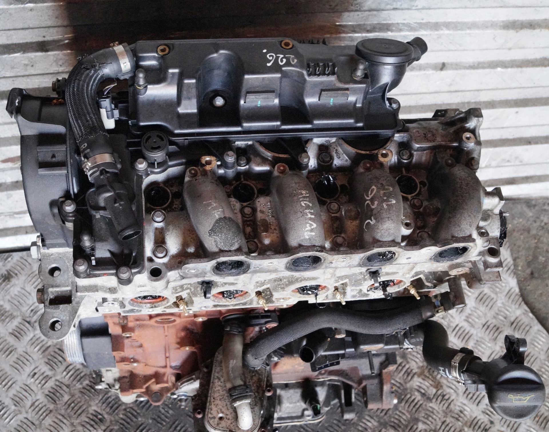 Moteur Q4BA — vue 7