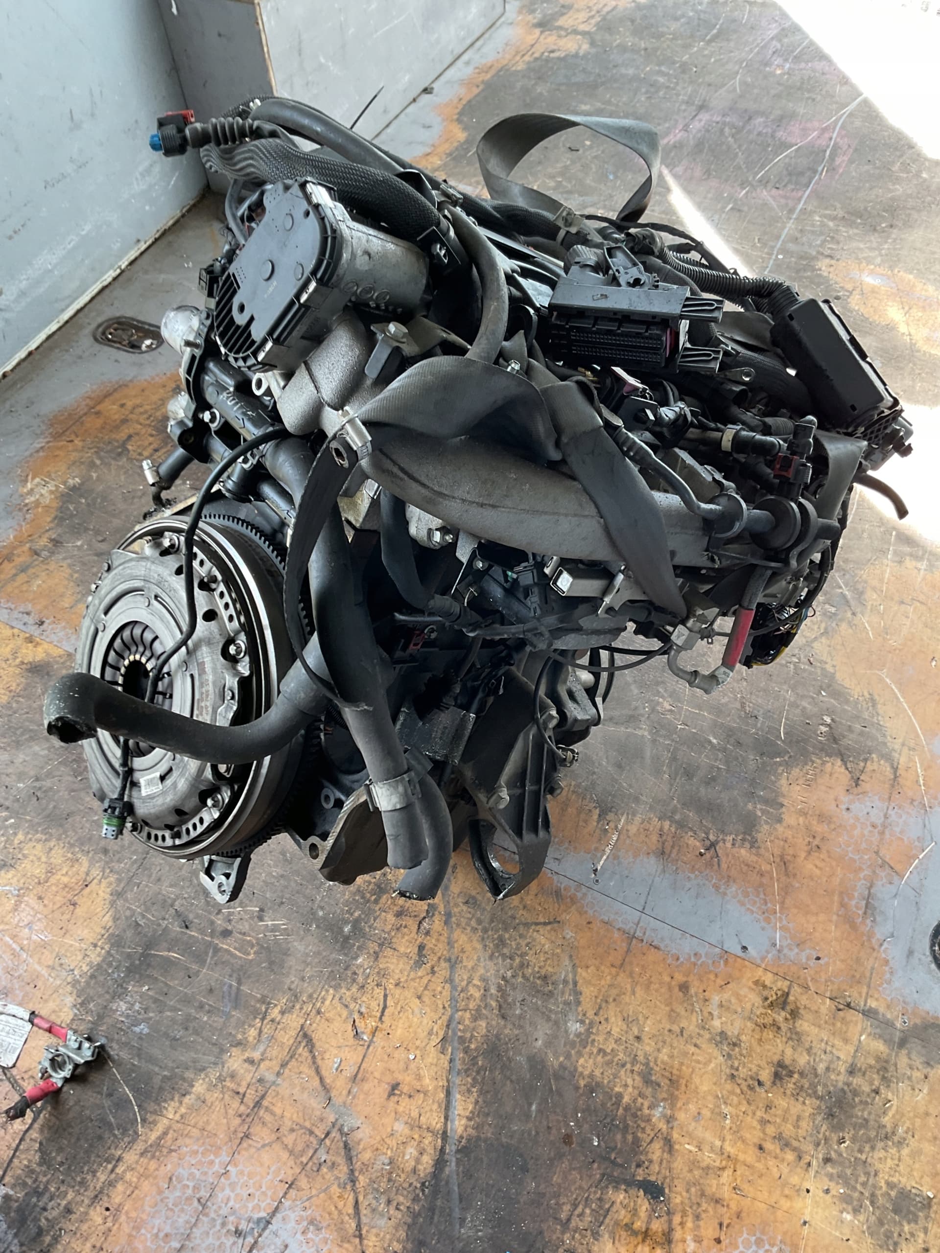 Moteur B 16 XNT — vue 3