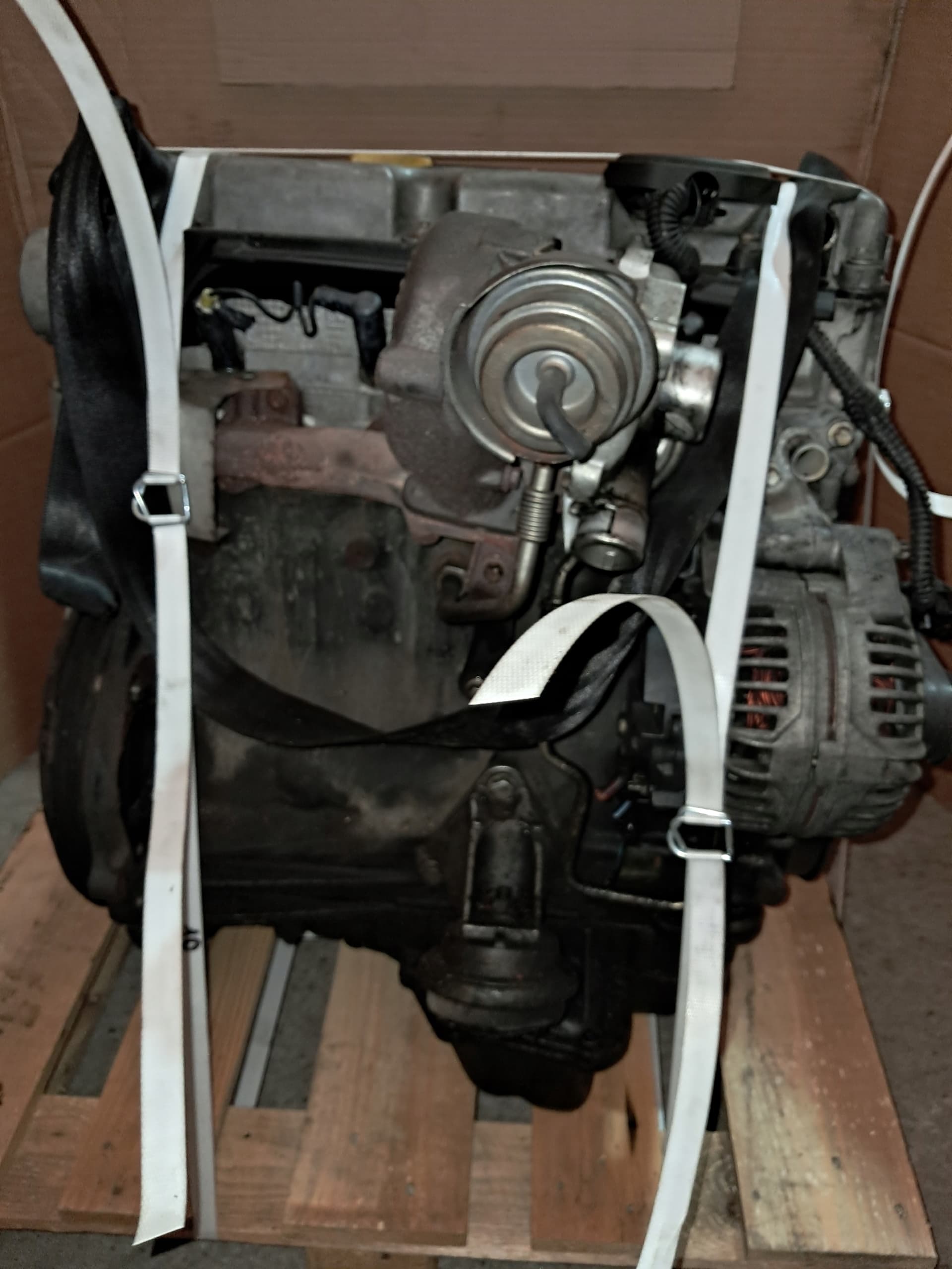 Moteur Y 22 DTH — vue 3