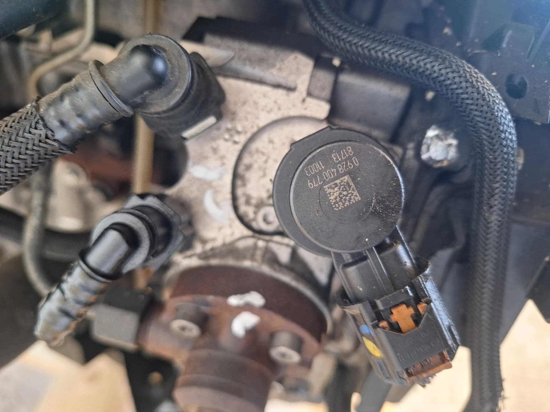 Moteur BHW (DV6FE) — vue 8