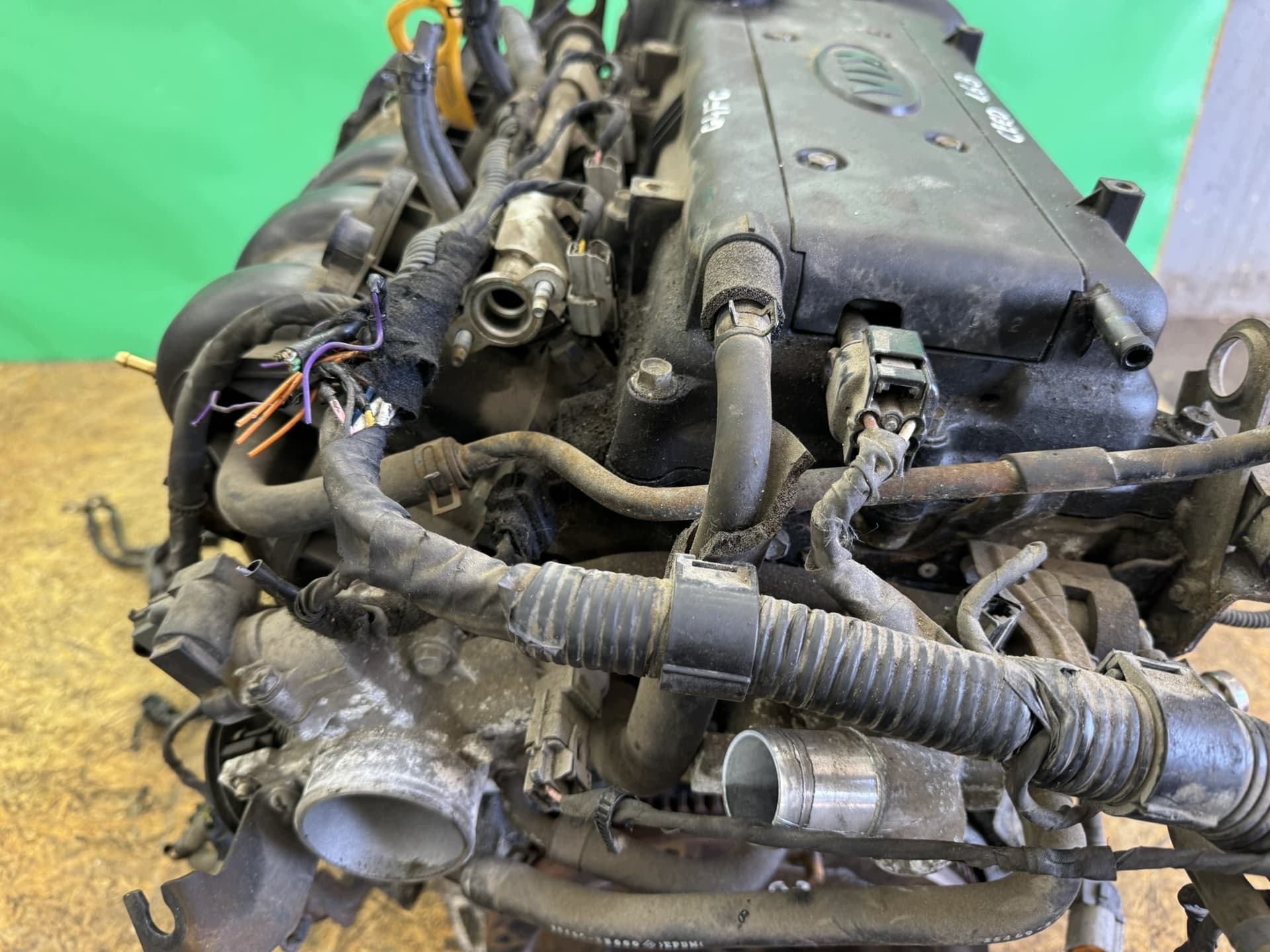 Moteur G4FC — vue 14