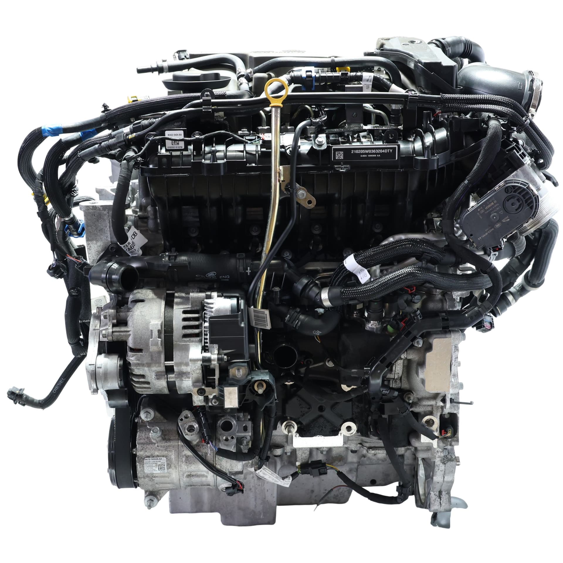 Moteur AJ20D4 — vue 3