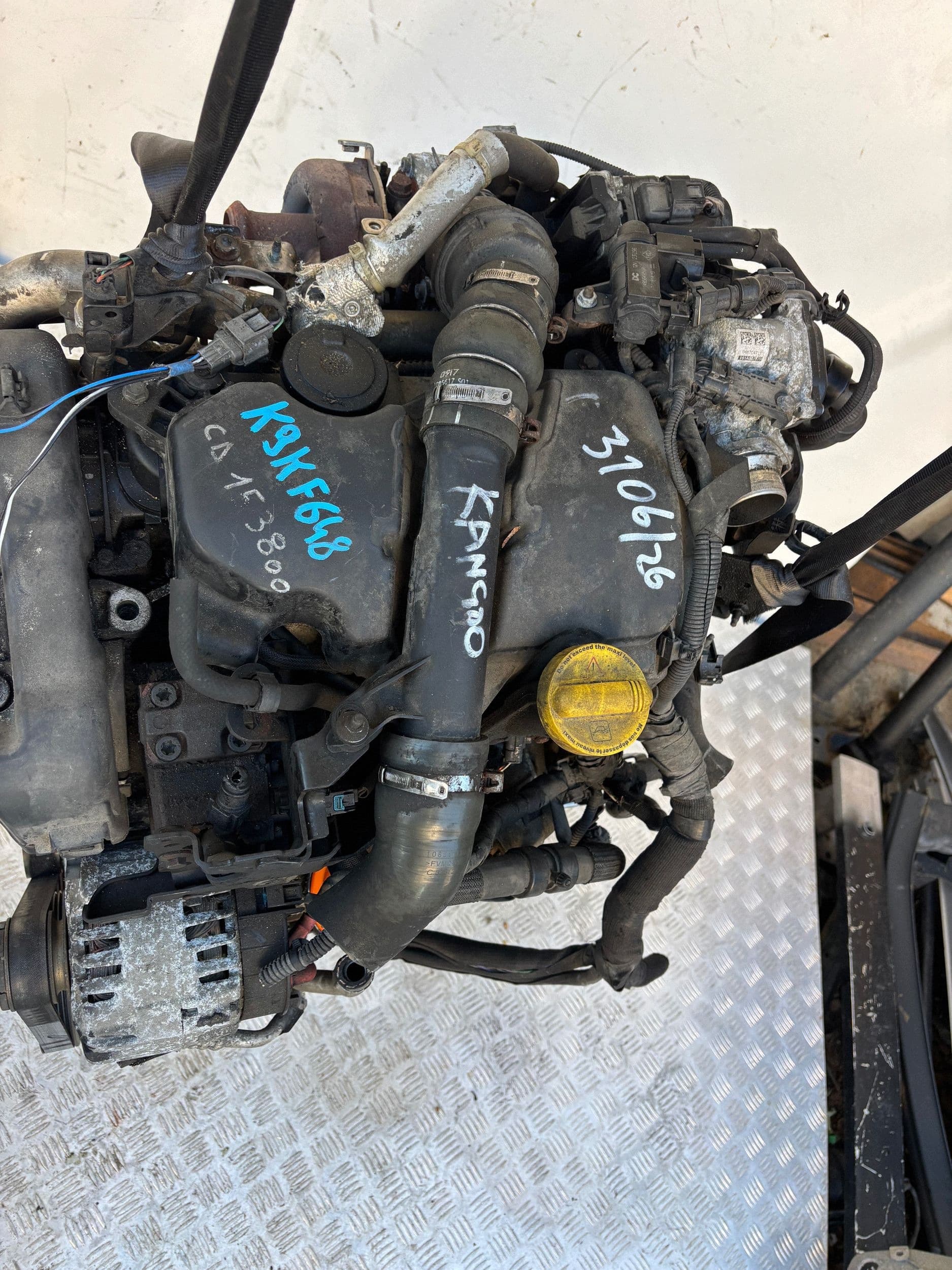 Moteur K9K 648 — vue 4