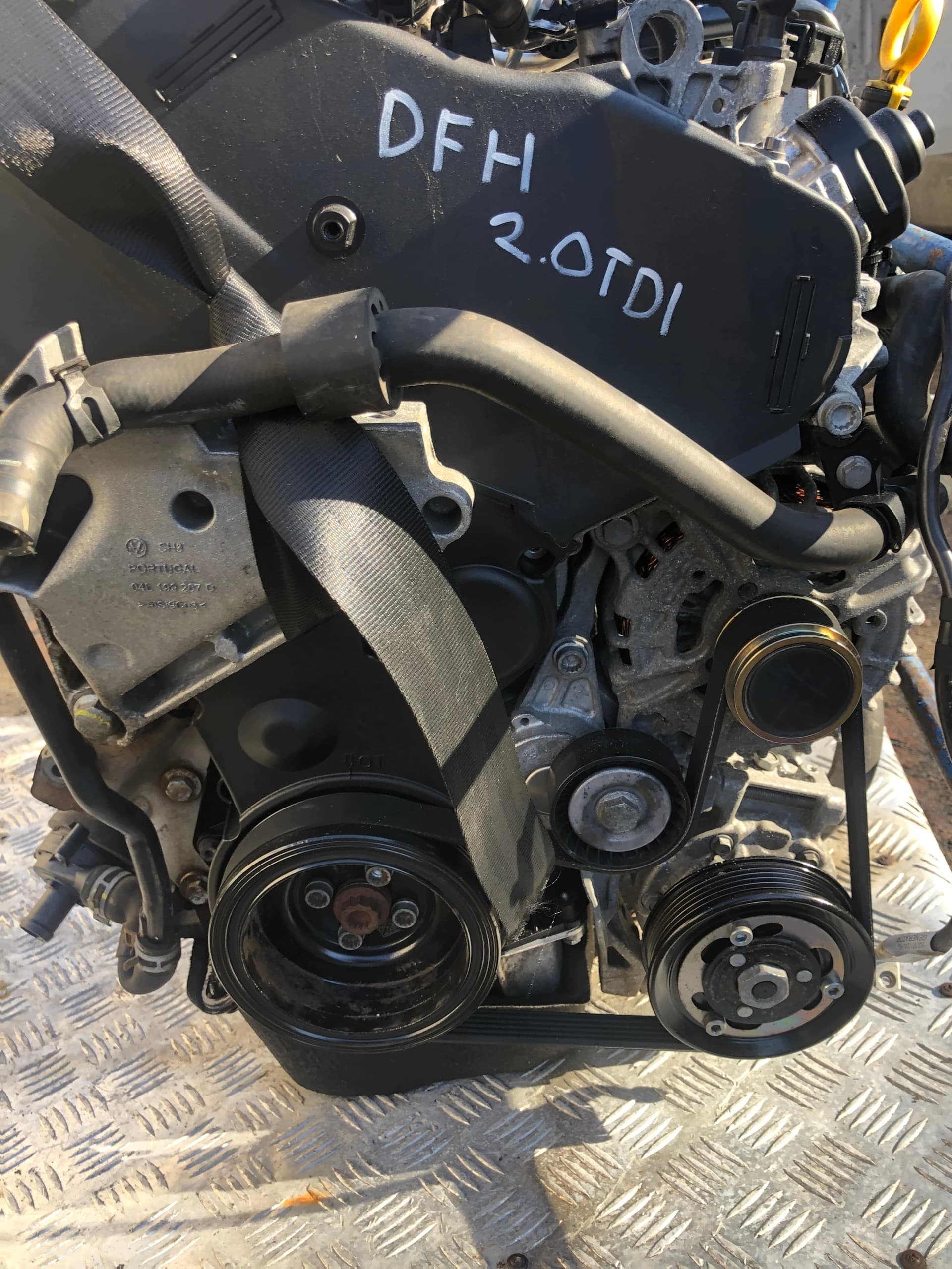 Moteur DFHA — vue 6