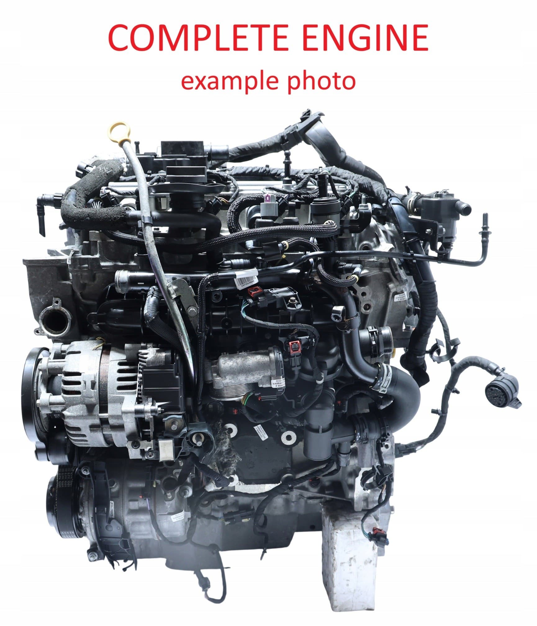 Moteur PT204(AJ20P4) - Image 1