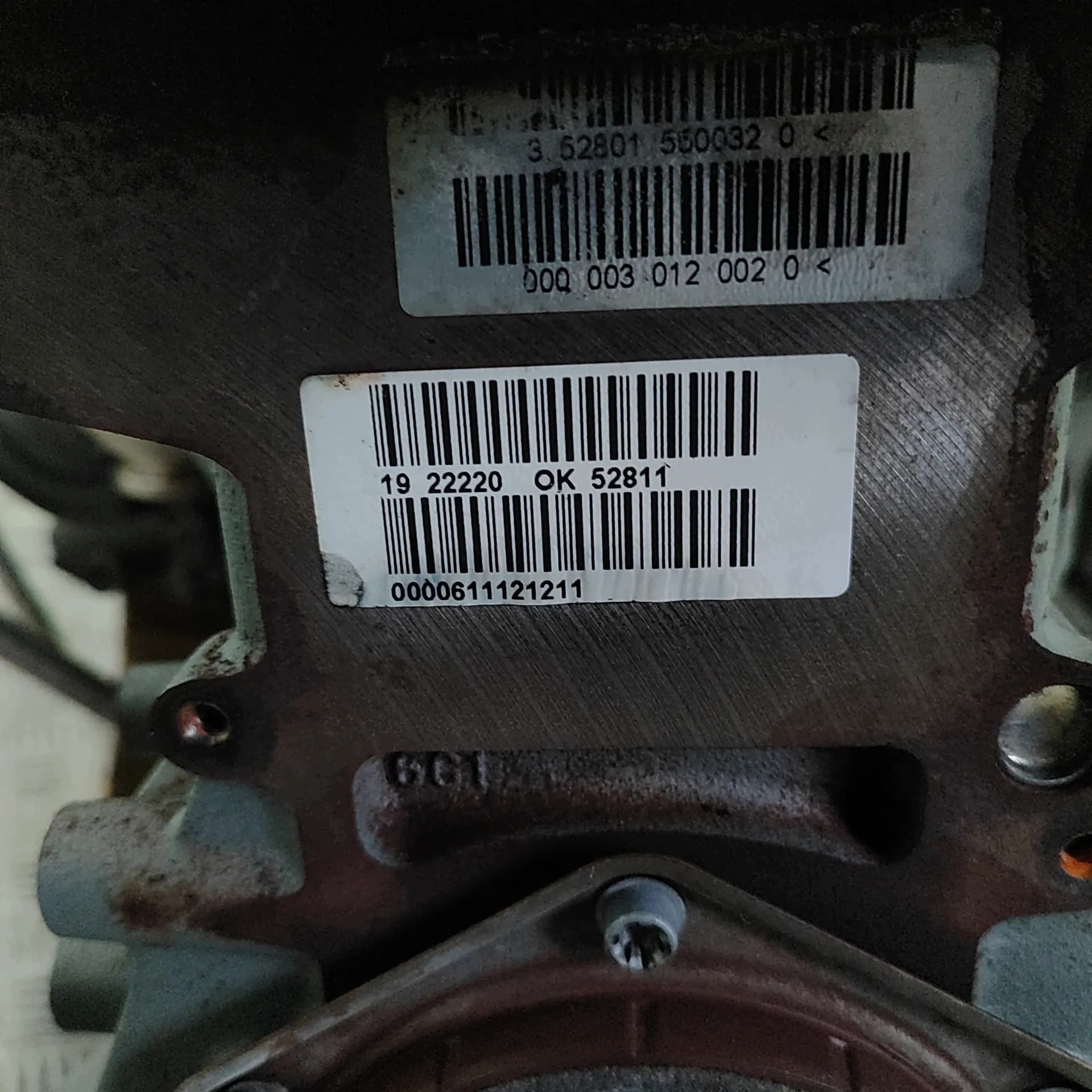 Moteur 940 C5.000 — vue 11