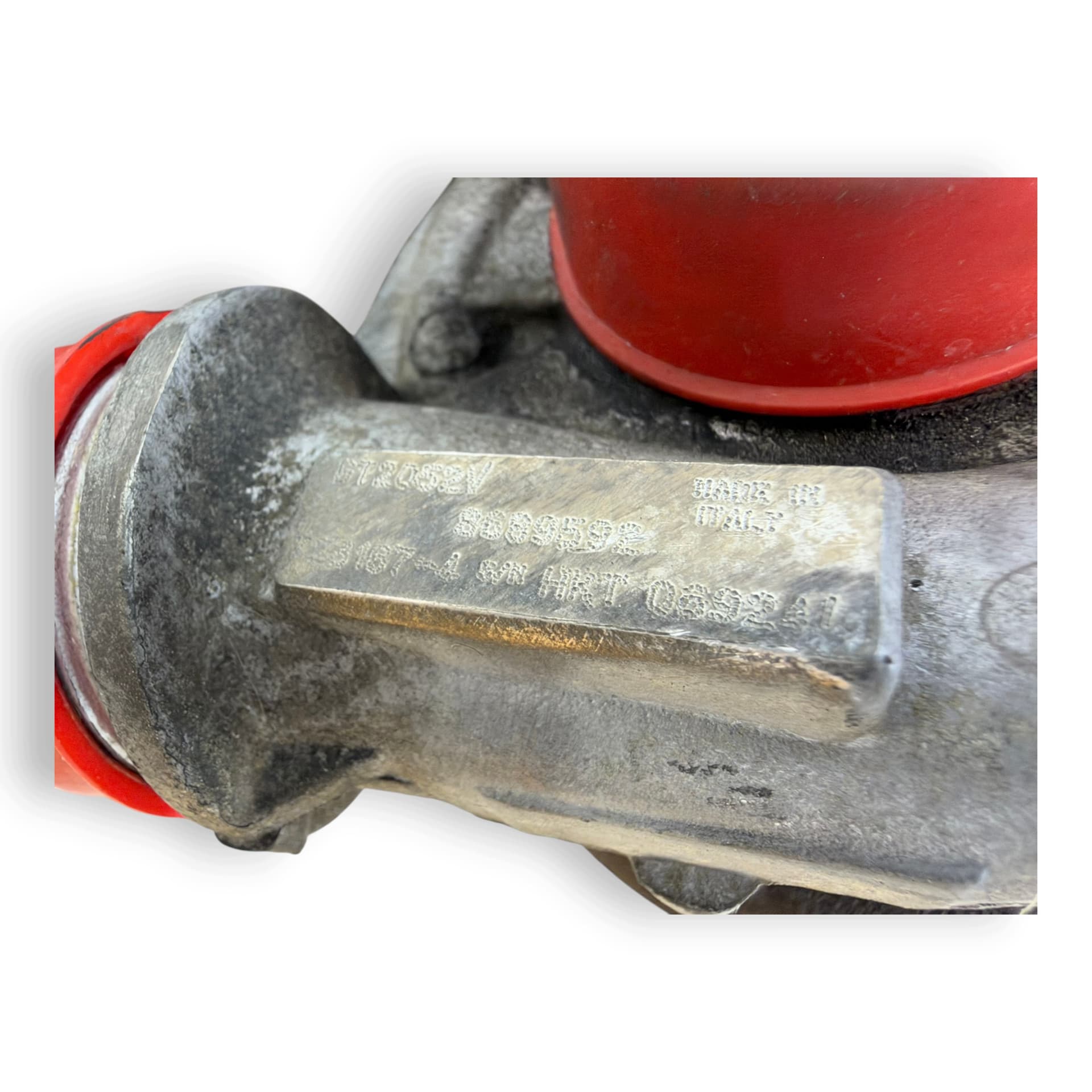 Moteur D 5244 T — vue 12