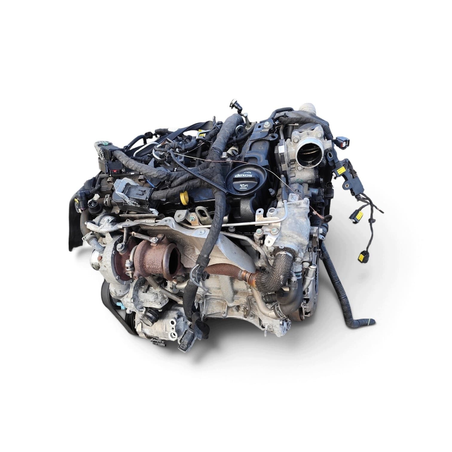 Moteur B 16 DTE — vue 4