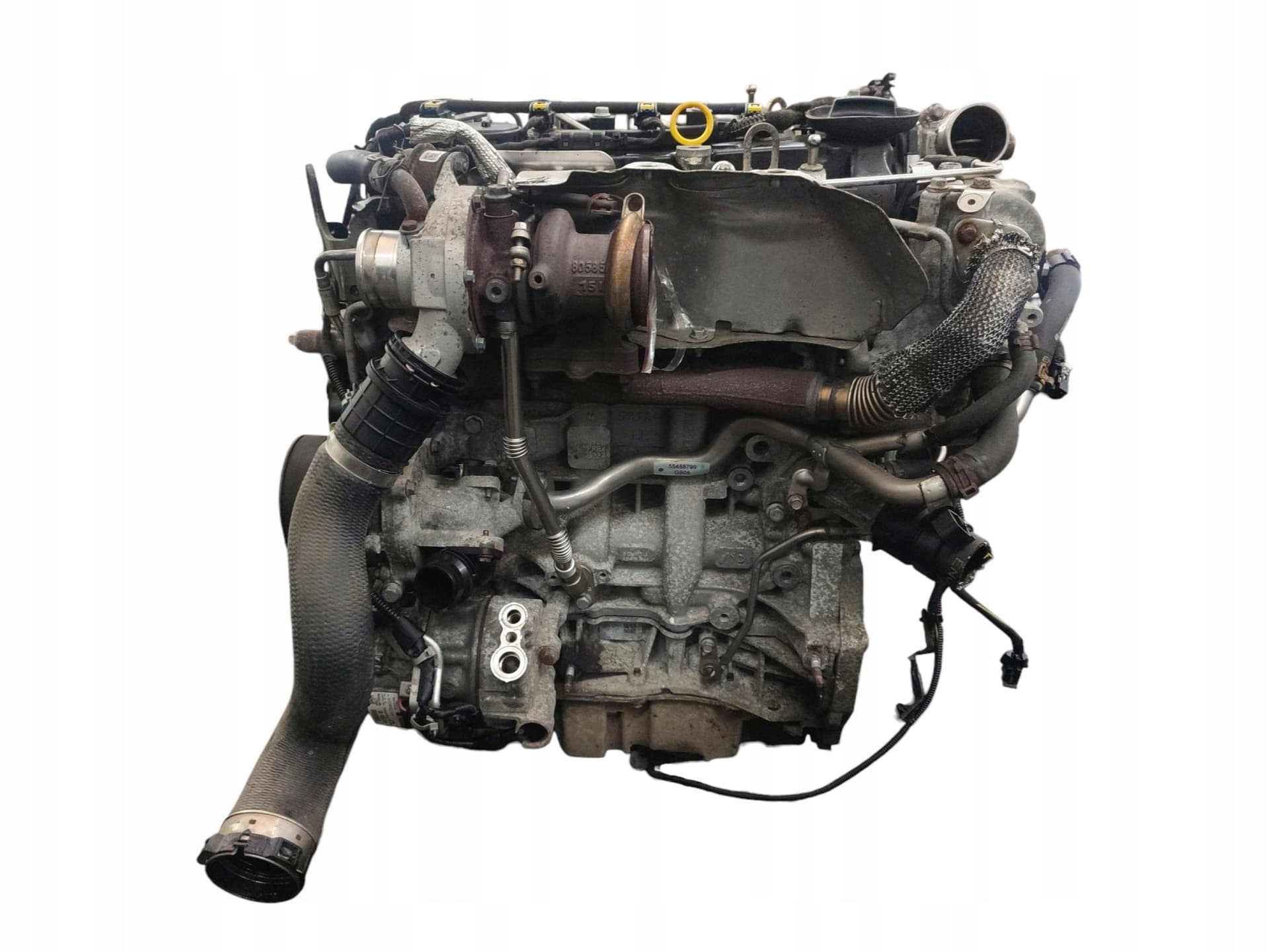 Moteur B 16 DTE — vue 2