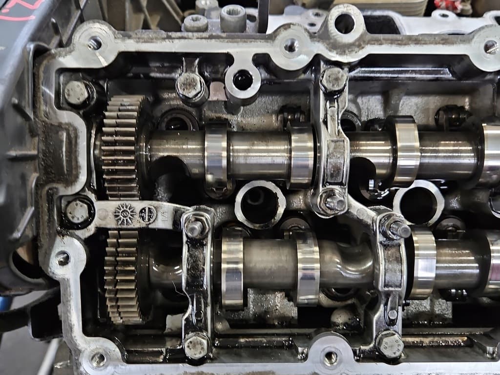 Moteur CAMA — vue 7