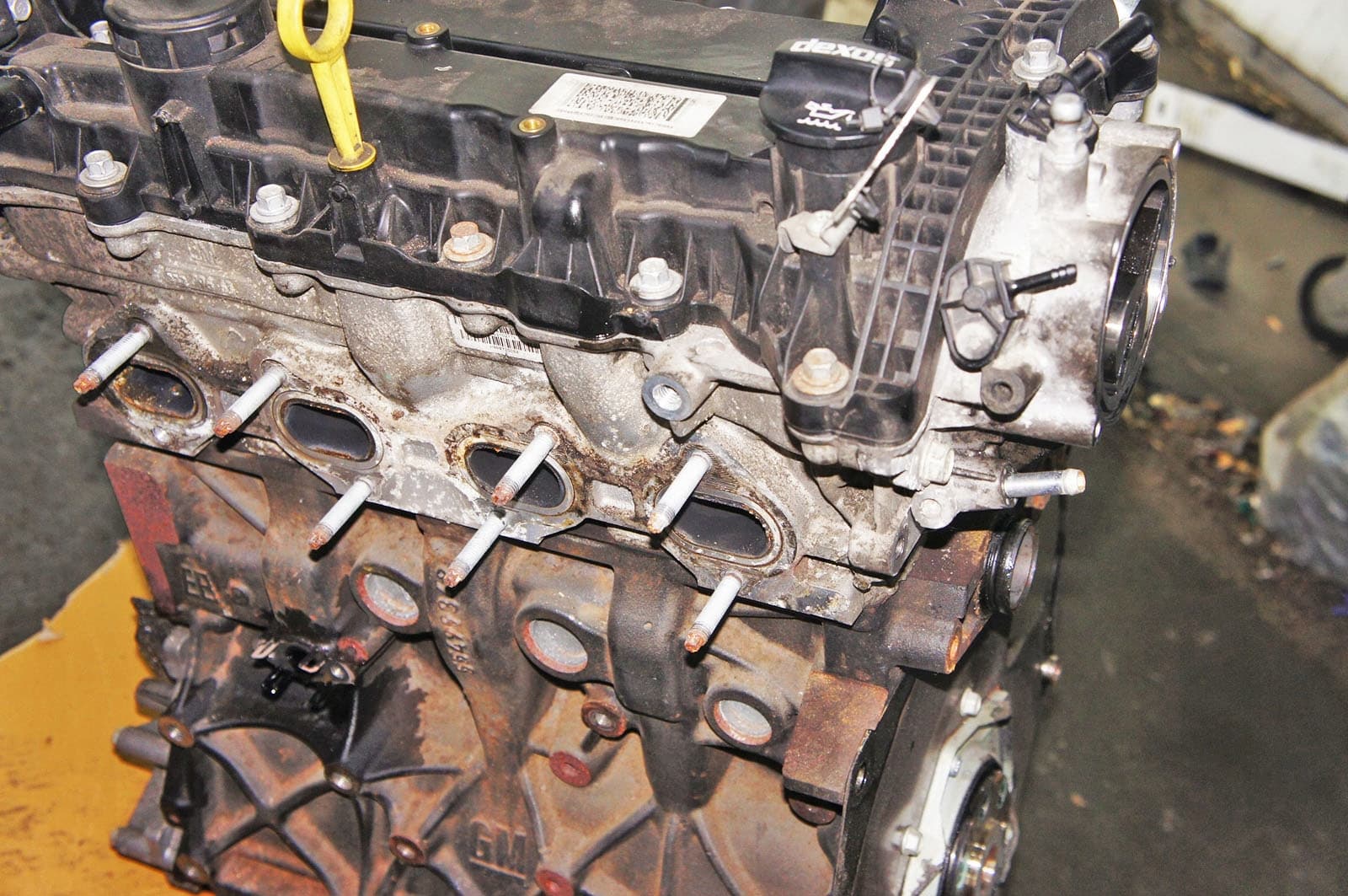 Moteur D 20 DTH — vue 7