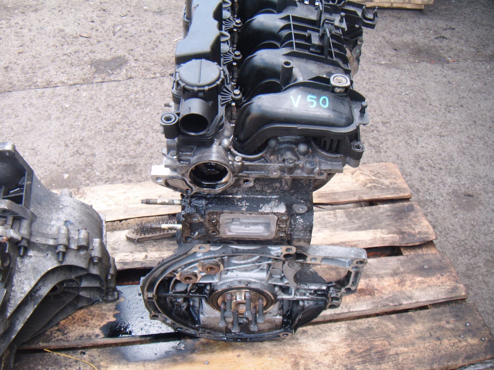 Moteur D 4164 T — vue 3