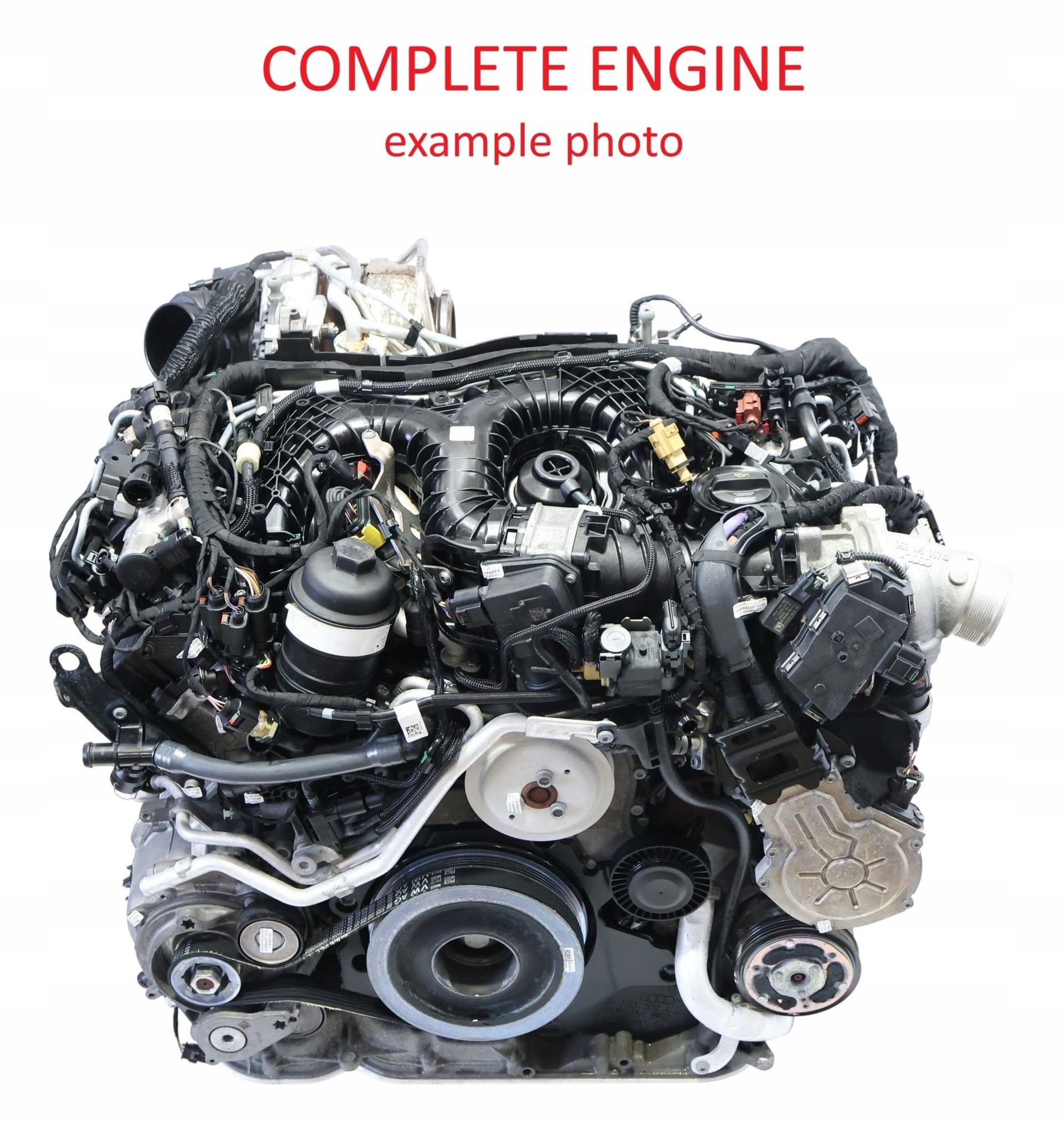 Moteur DEWA pour Audi A7