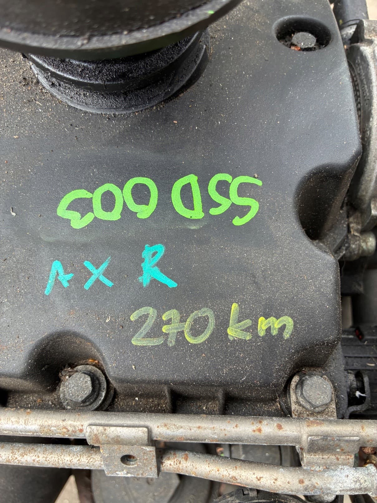 Moteur AXR — vue 2