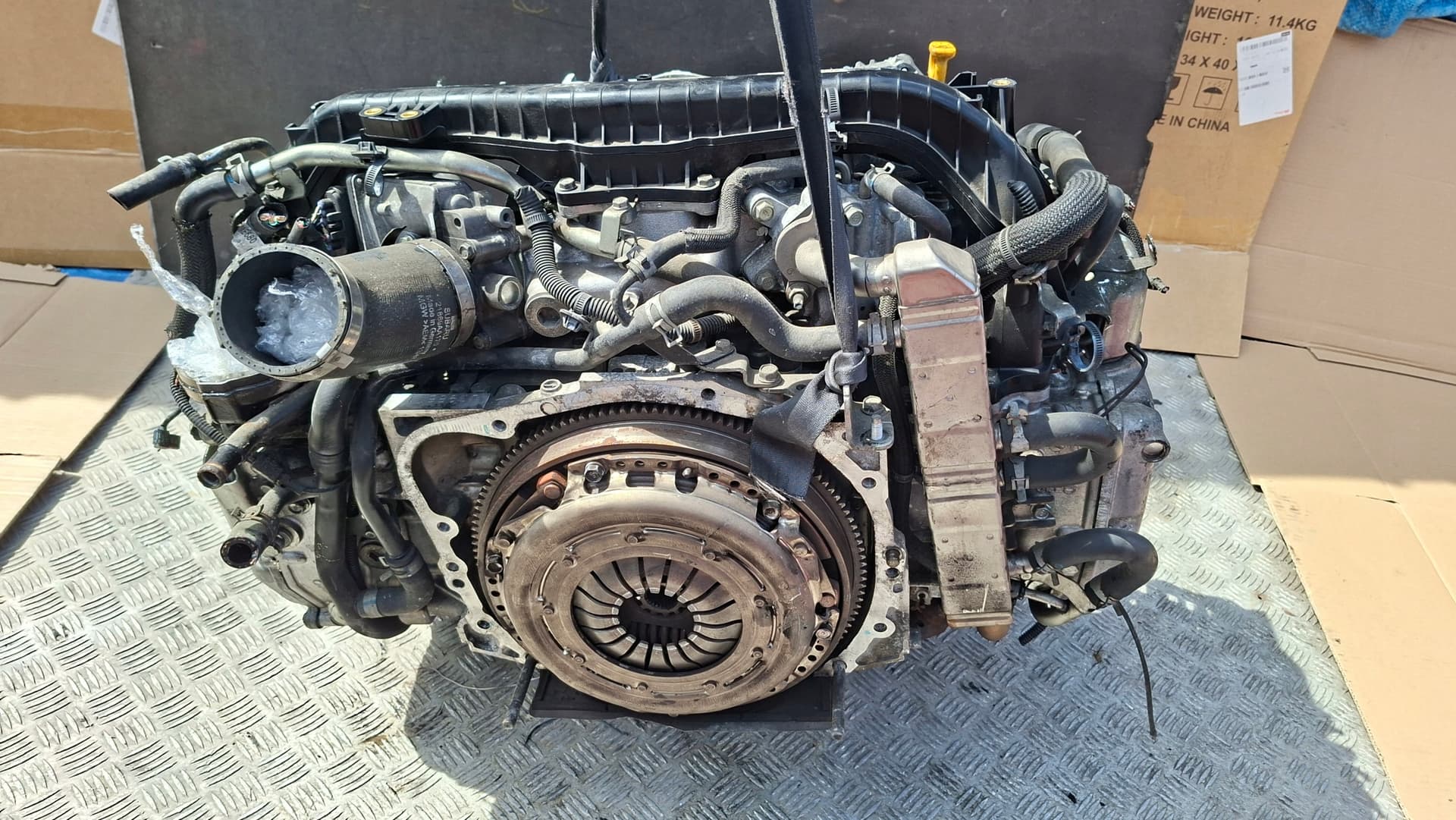 Moteur EJ25 — vue 3