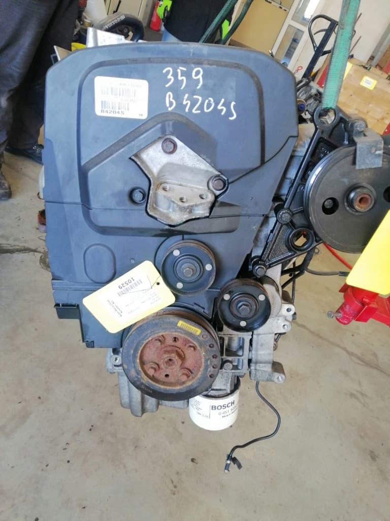 Moteur B 4204 S — vue 3