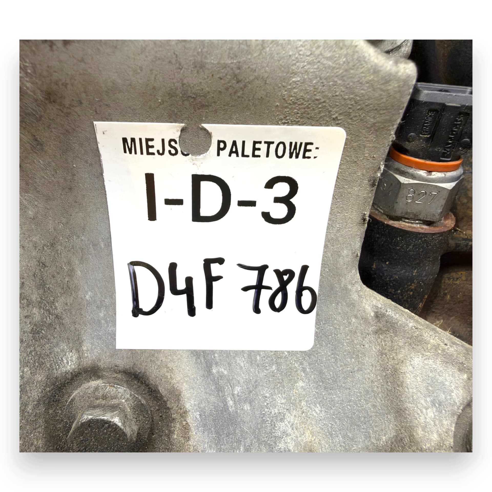 Moteur D4F 786 — vue 10