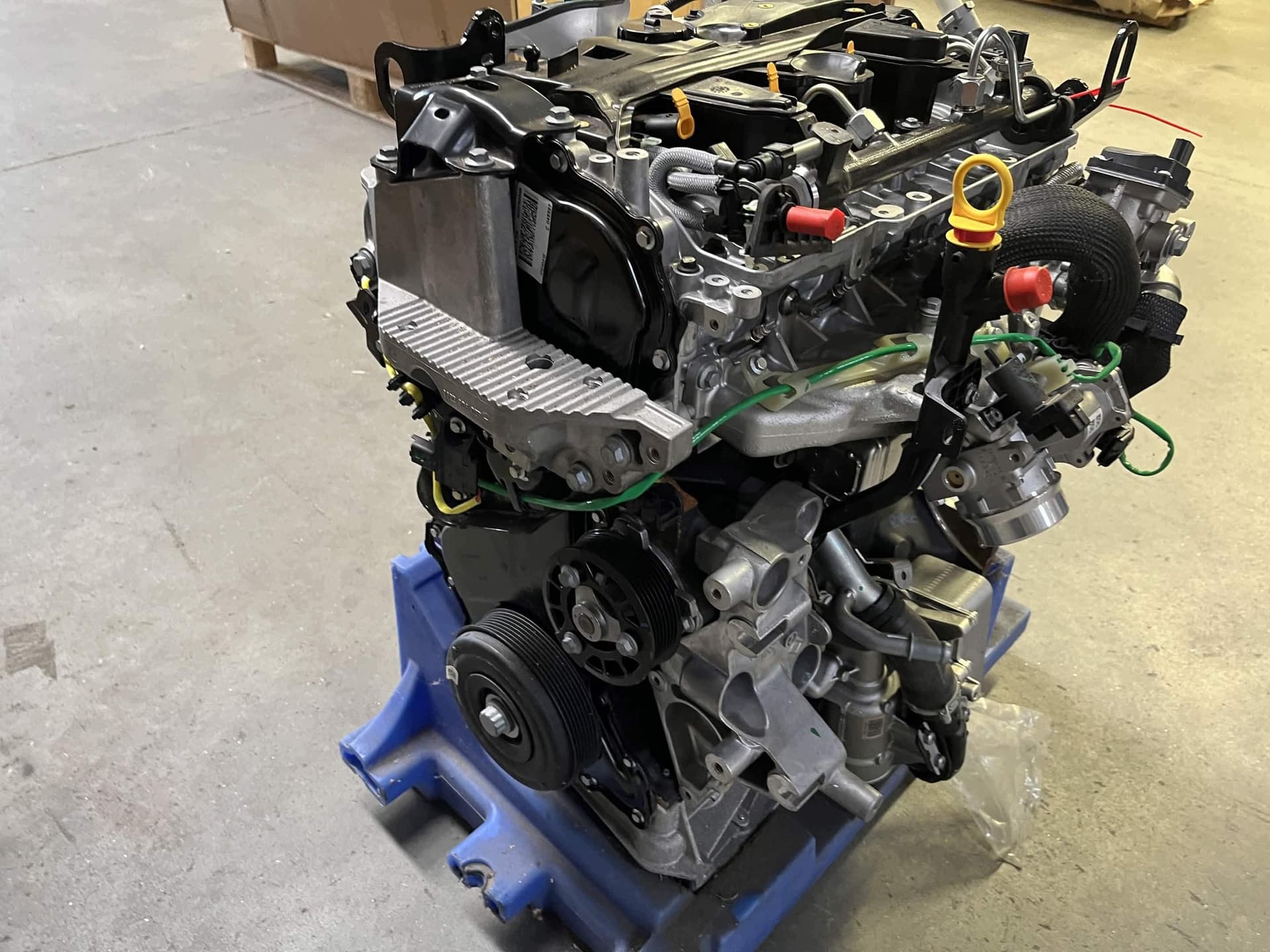 Moteur M9T 896 — vue 8