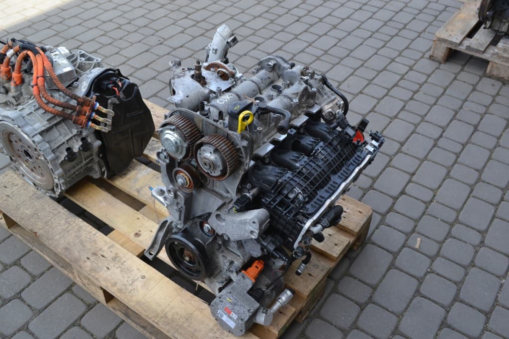 Moteur CUKC — vue 4
