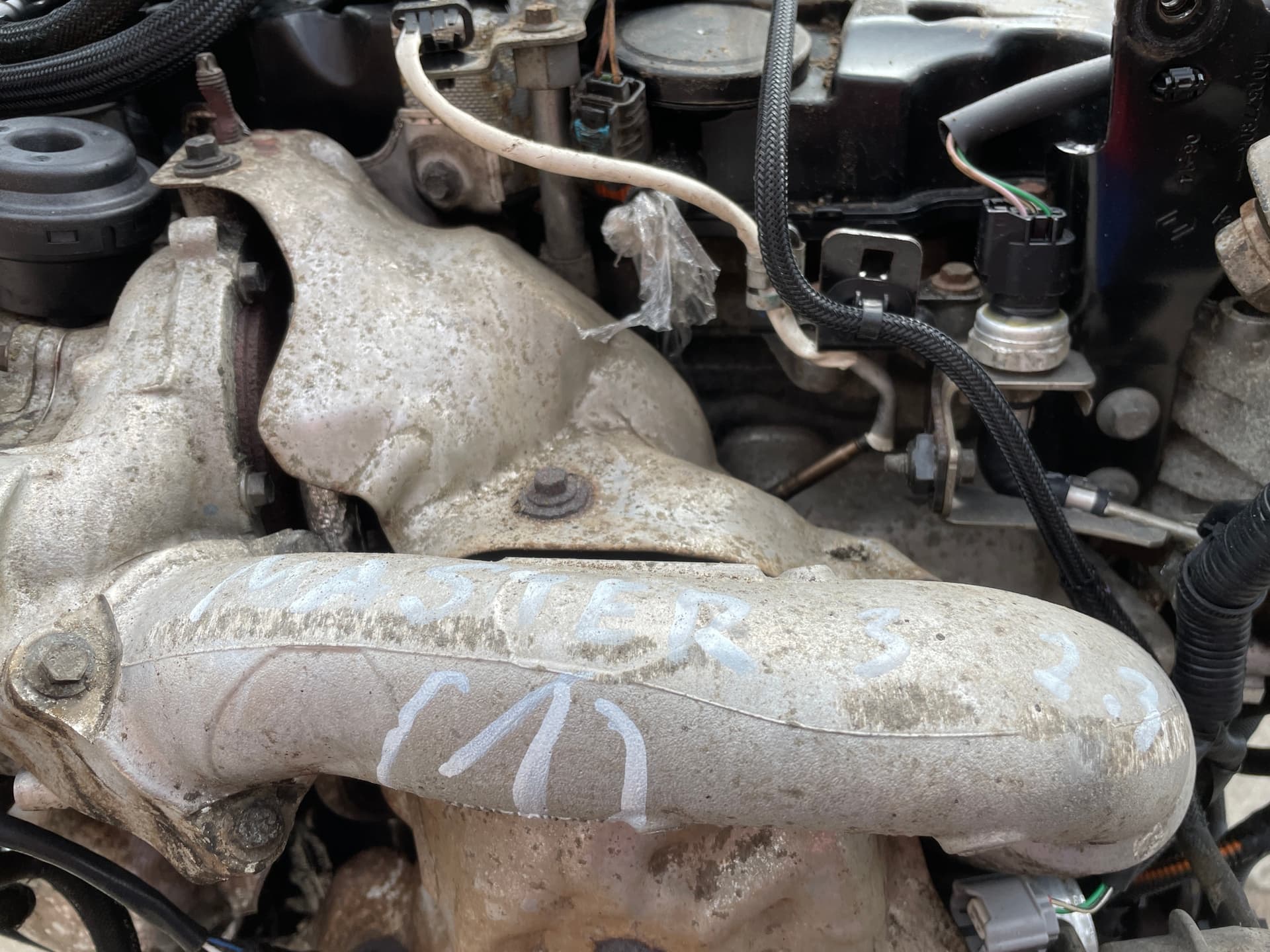 Moteur M9T 710 — vue 2