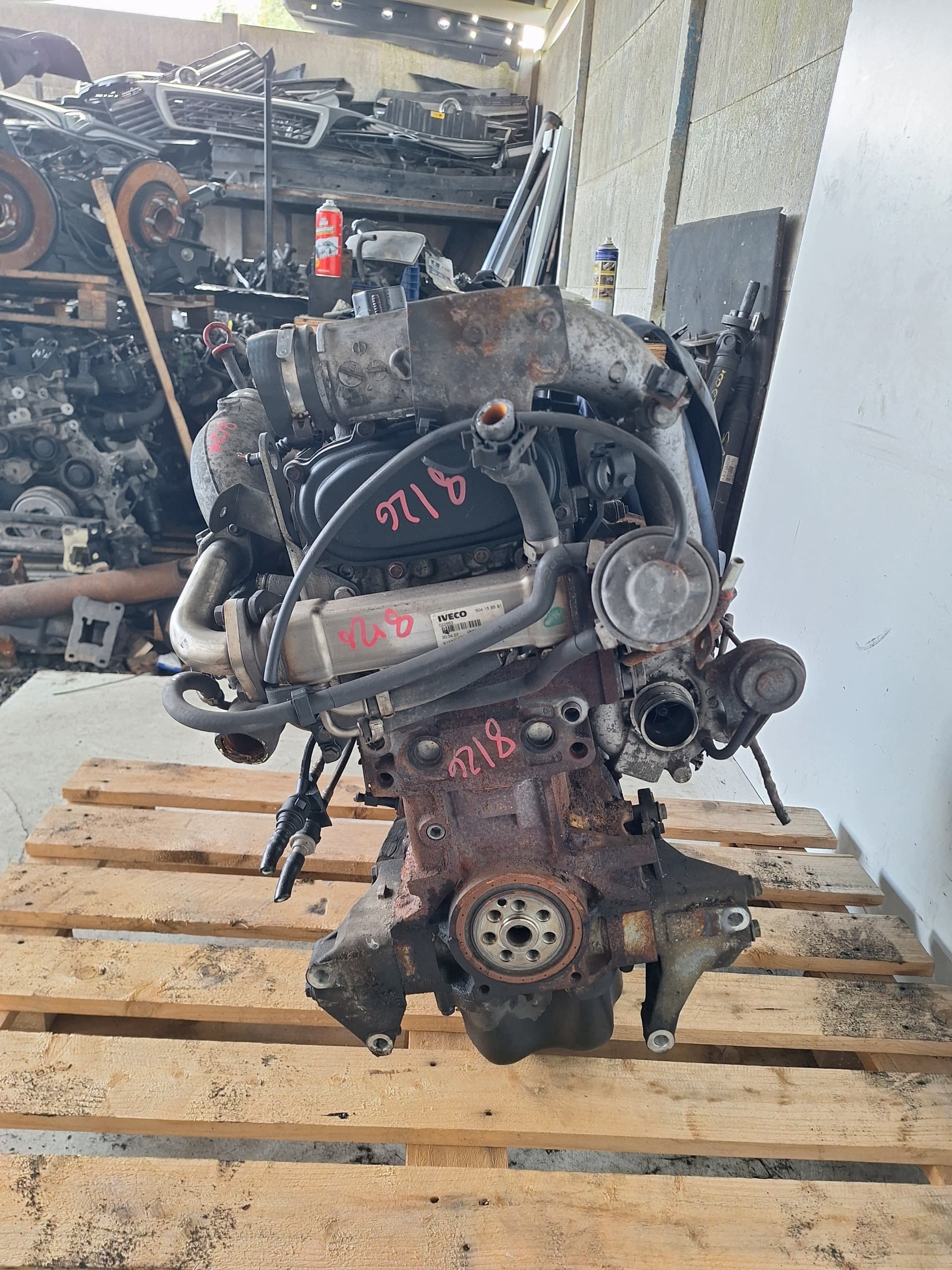 Moteur F1AE0481D — vue 5