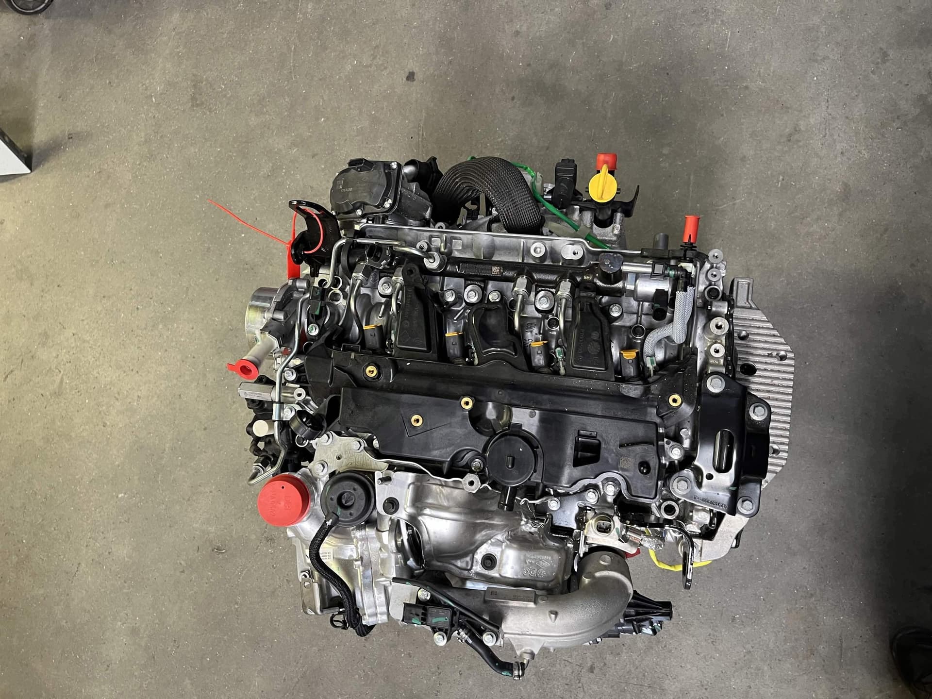 Moteur M9T 896 — vue 15