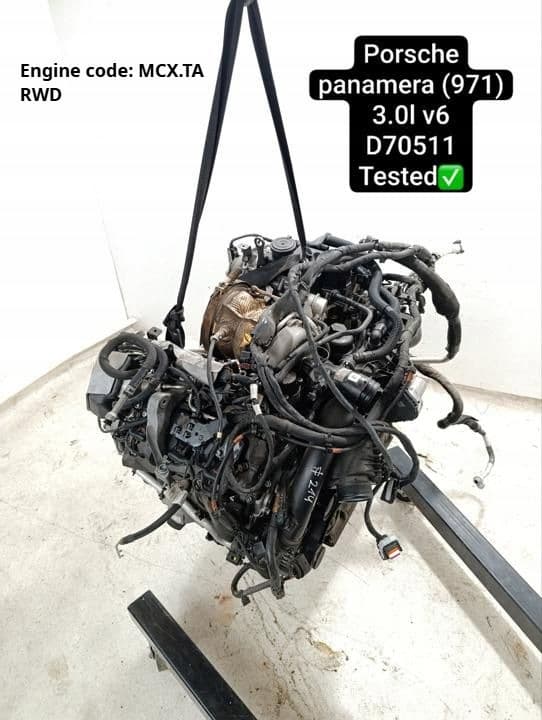 Moteur MCX.TA pour Porsche