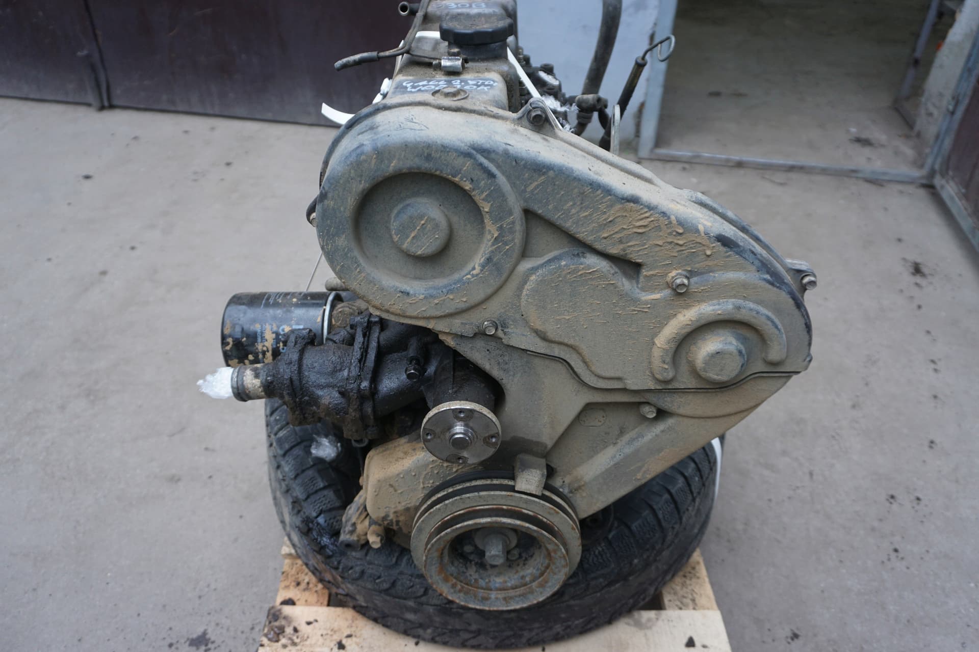 Moteur D4BH pour Kia