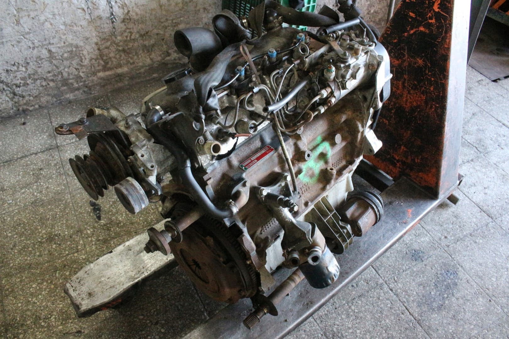 Moteur CRD93L (U25-661) pour Fiat Ducato