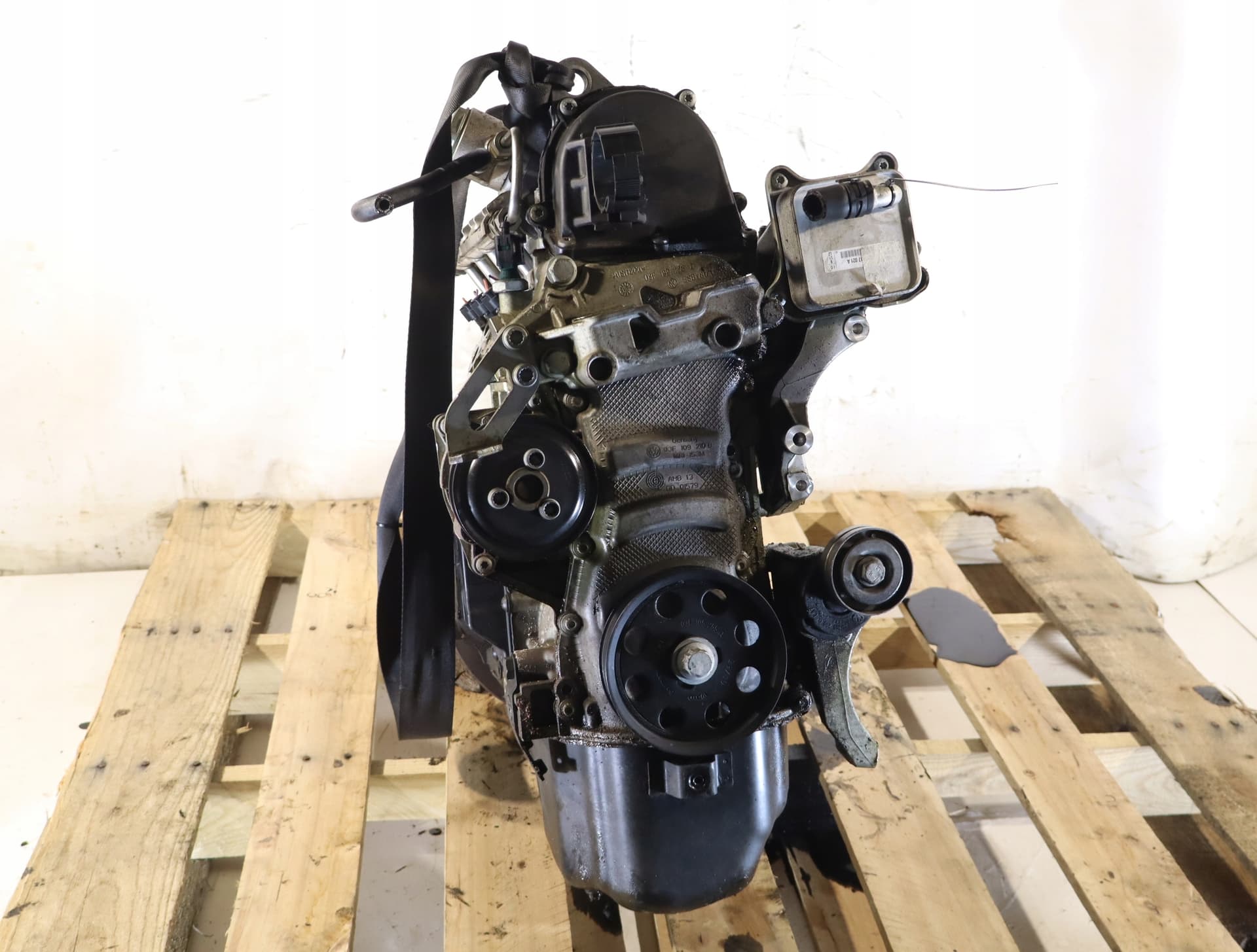 Moteur CBZA — vue 3