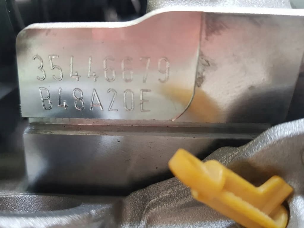 Moteur B48 A20 E — vue 4