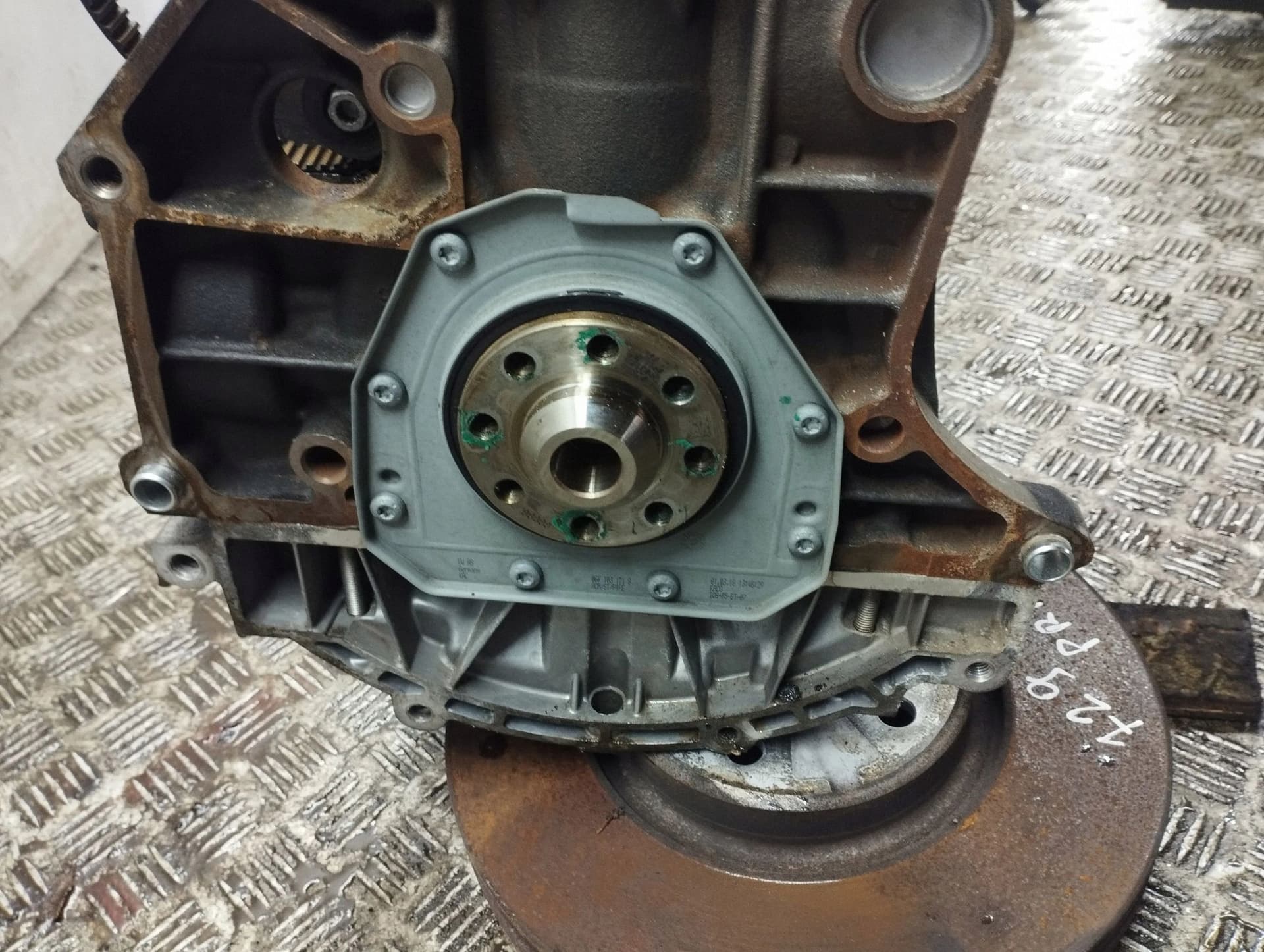Moteur CYGA — vue 8