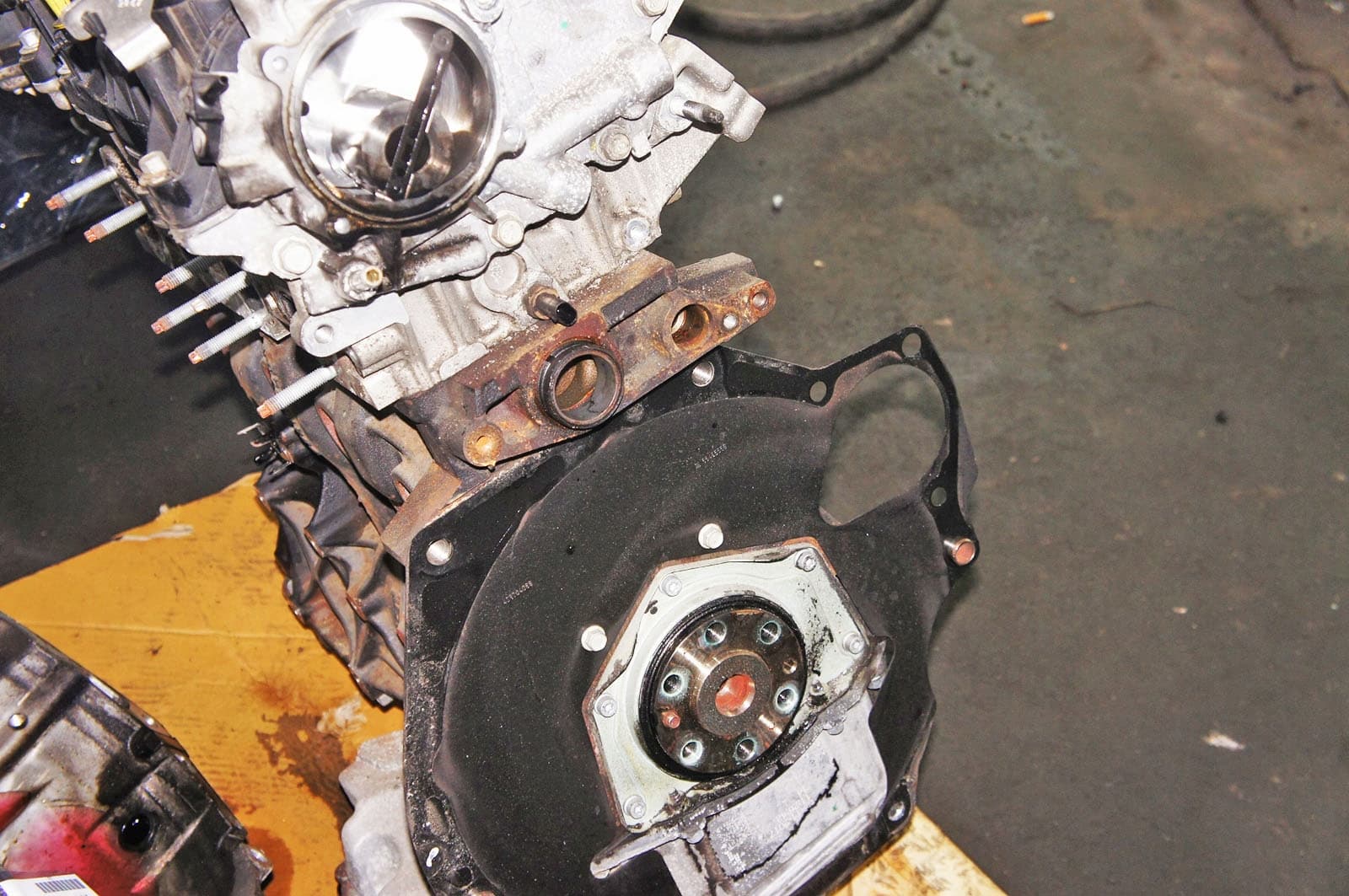 Moteur D 20 DTH — vue 4