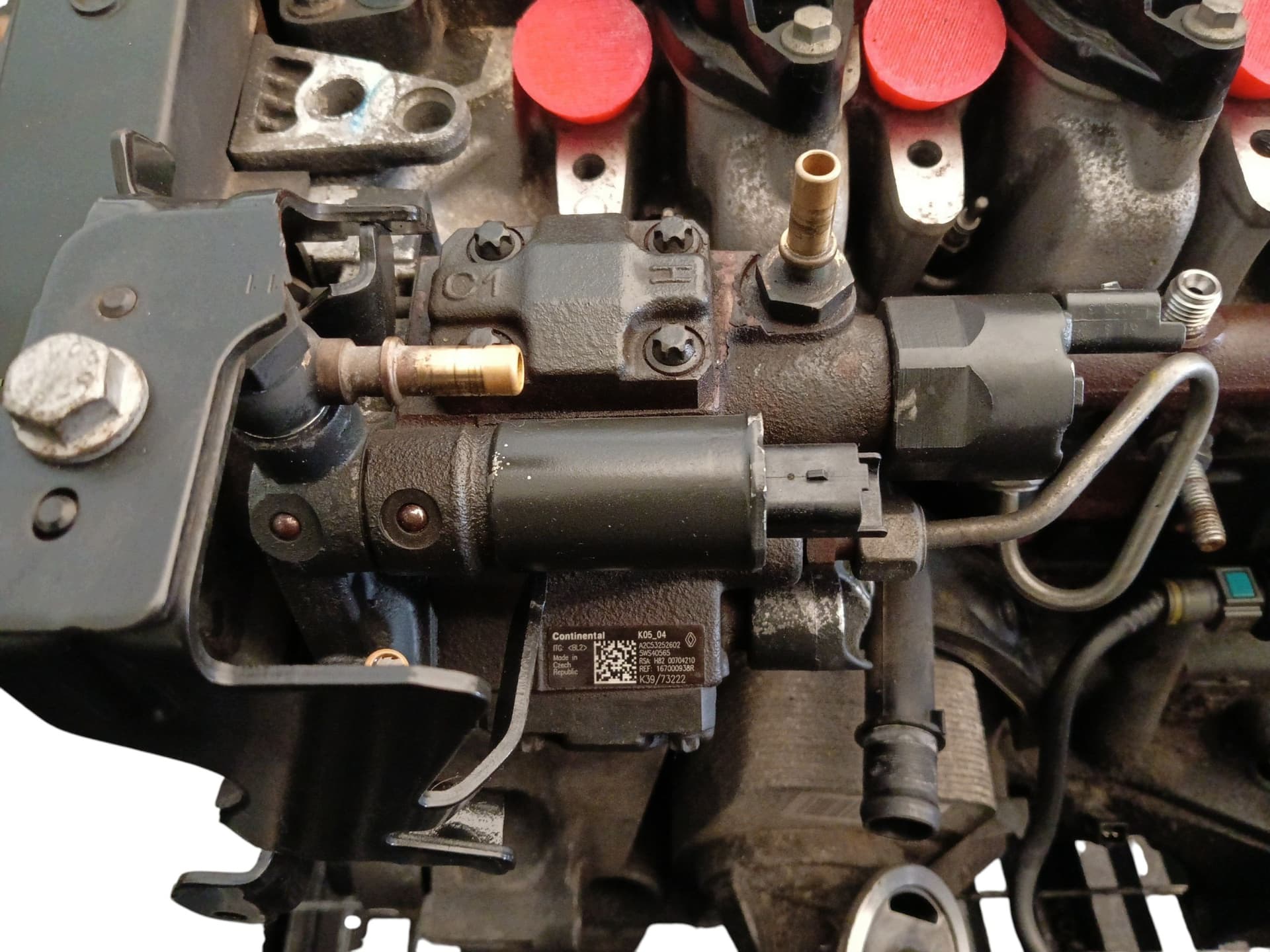 Moteur K9K 656 — vue 8