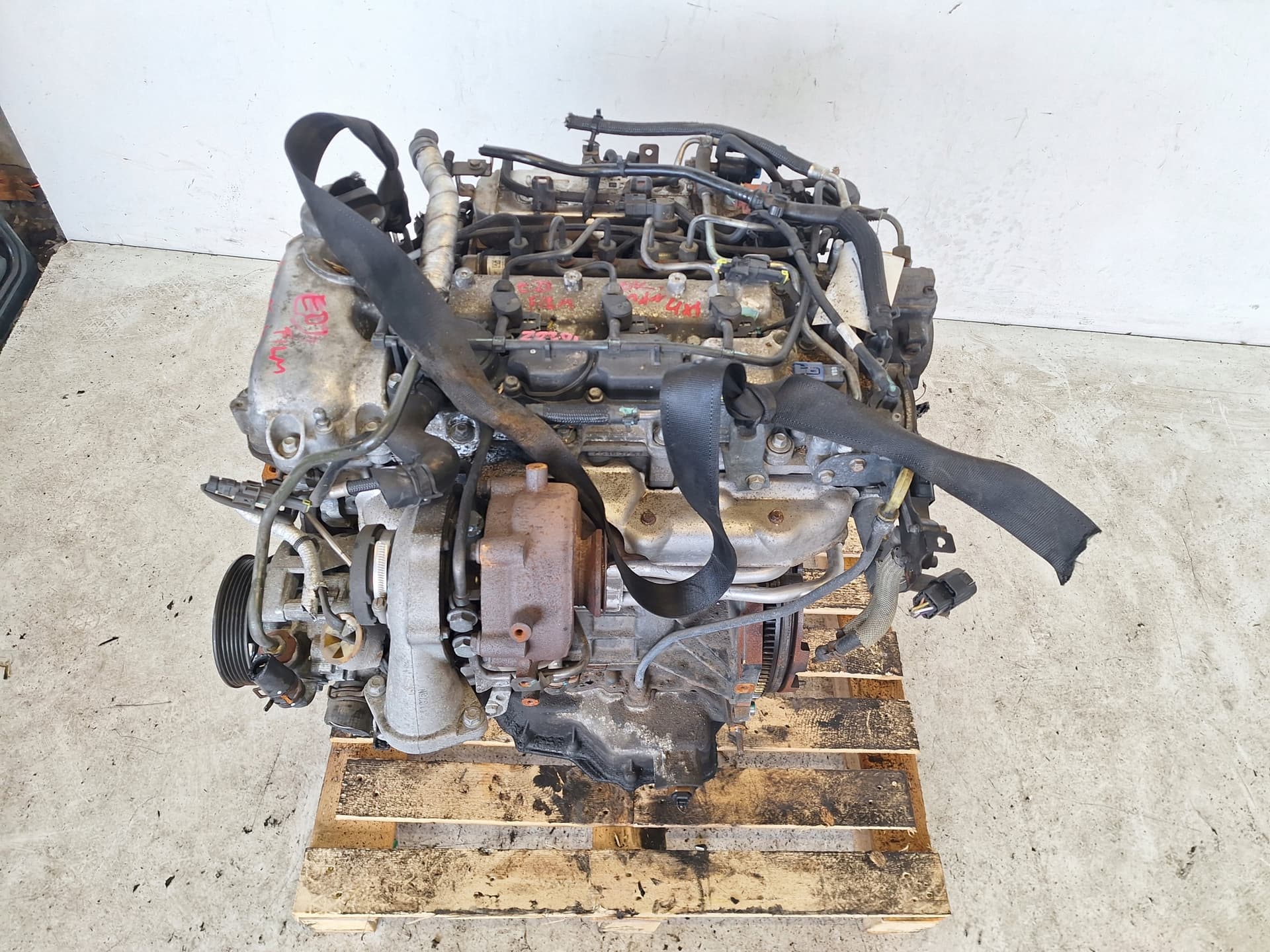 Moteur A 22 DM — vue 2